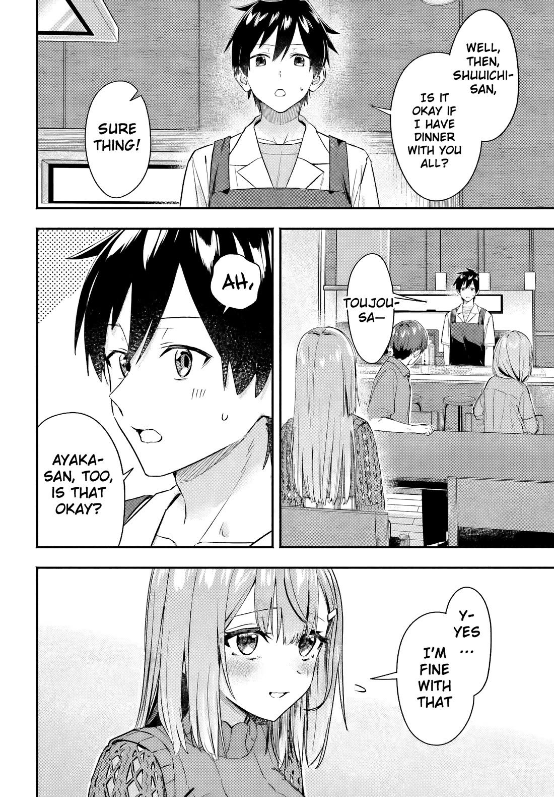 I Started Working a Housekeeping Job and Ended up Being Liked by the Family of the Most Beautiful Girl in School chapter 5 page 23