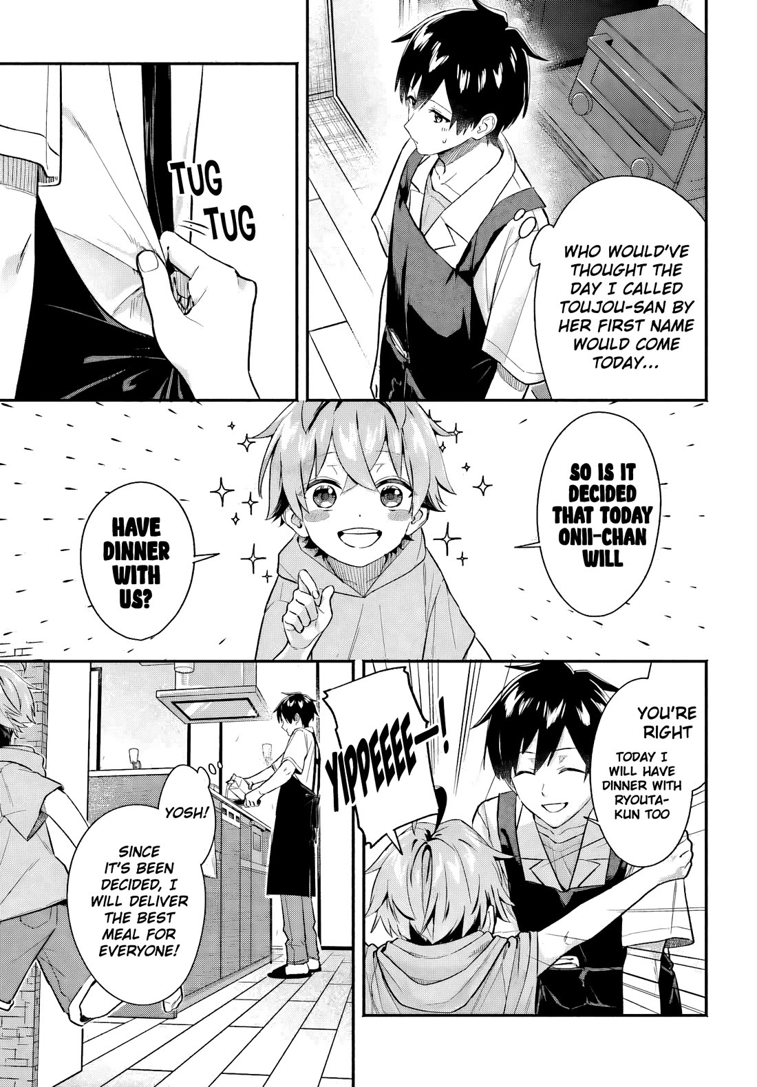 I Started Working a Housekeeping Job and Ended up Being Liked by the Family of the Most Beautiful Girl in School chapter 5 page 24