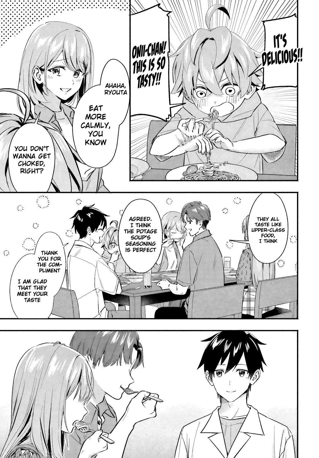 I Started Working a Housekeeping Job and Ended up Being Liked by the Family of the Most Beautiful Girl in School chapter 5 page 26