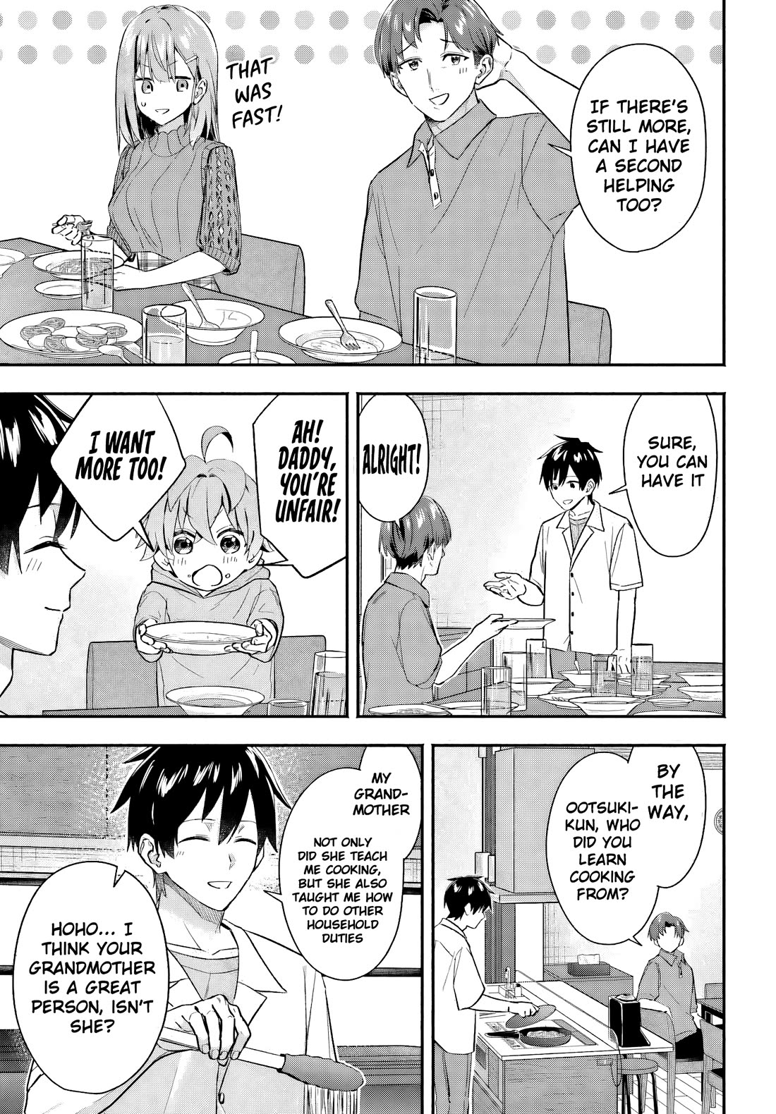 I Started Working a Housekeeping Job and Ended up Being Liked by the Family of the Most Beautiful Girl in School chapter 5 page 28