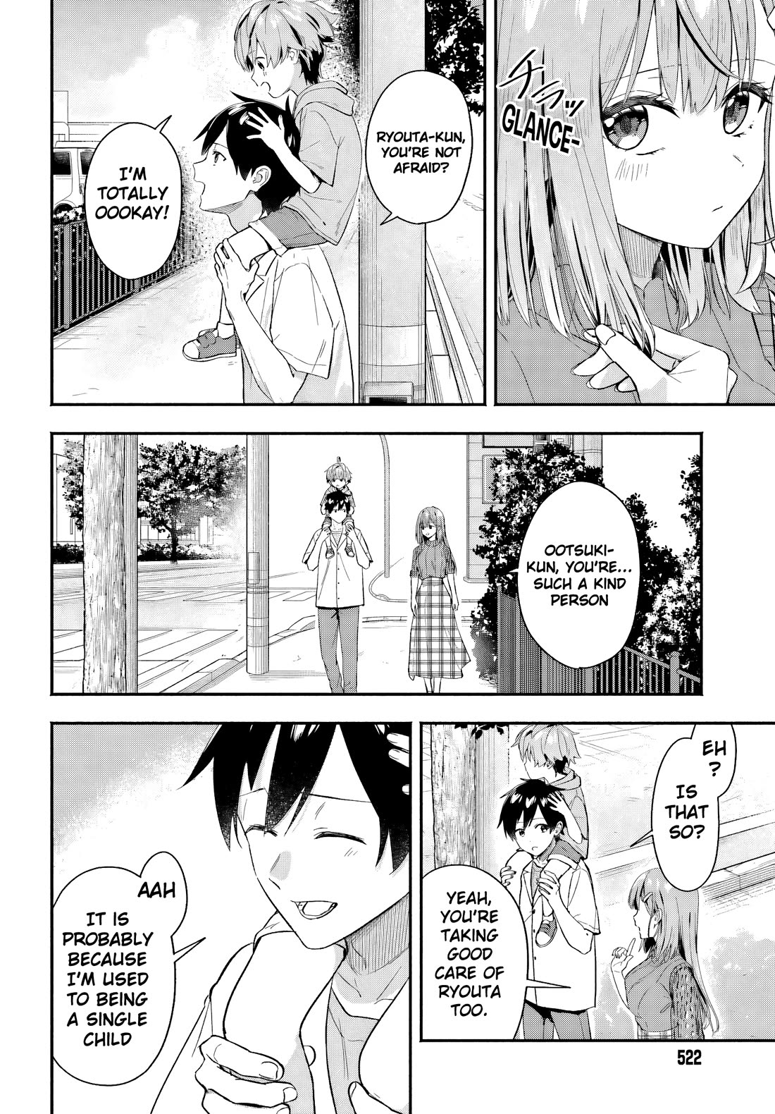 I Started Working a Housekeeping Job and Ended up Being Liked by the Family of the Most Beautiful Girl in School chapter 5 page 3
