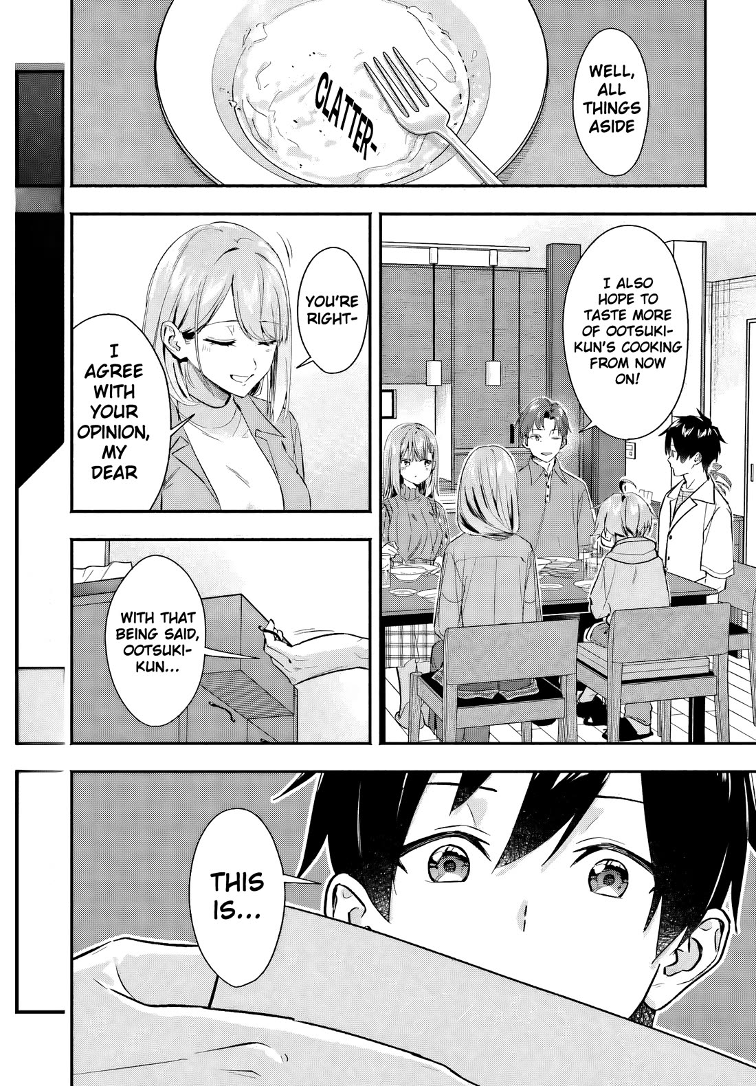 I Started Working a Housekeeping Job and Ended up Being Liked by the Family of the Most Beautiful Girl in School chapter 5 page 30
