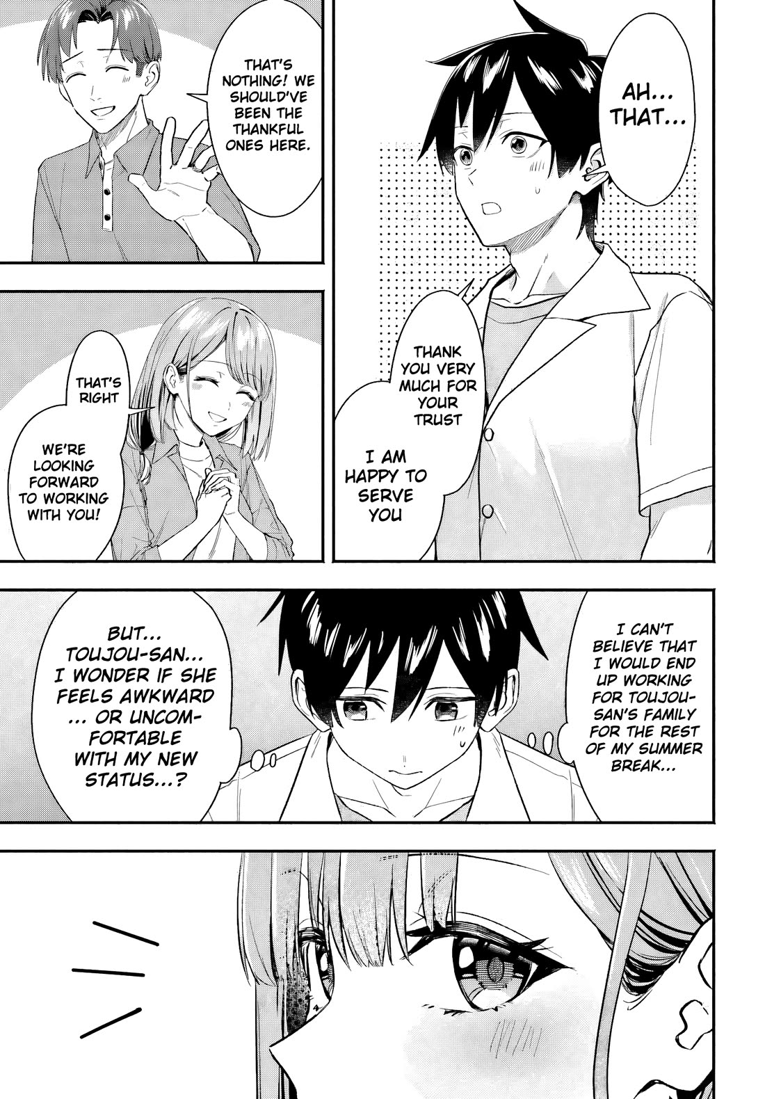 I Started Working a Housekeeping Job and Ended up Being Liked by the Family of the Most Beautiful Girl in School chapter 5 page 32