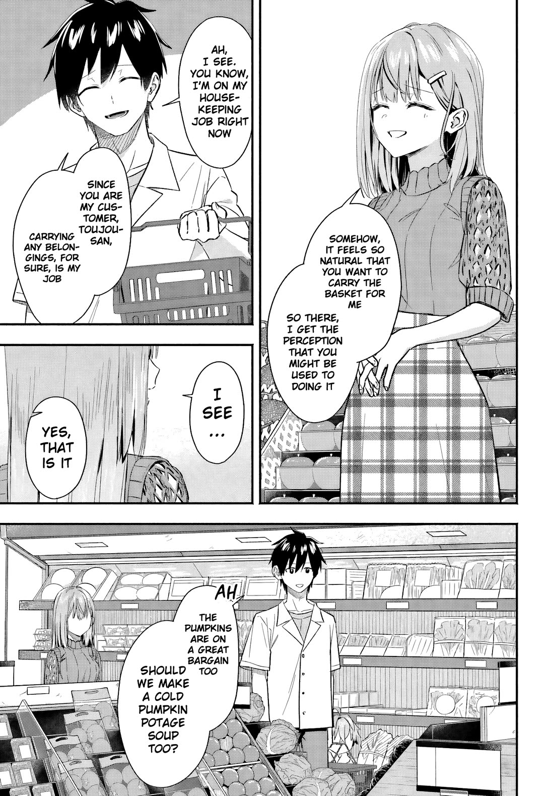 I Started Working a Housekeeping Job and Ended up Being Liked by the Family of the Most Beautiful Girl in School chapter 5 page 8