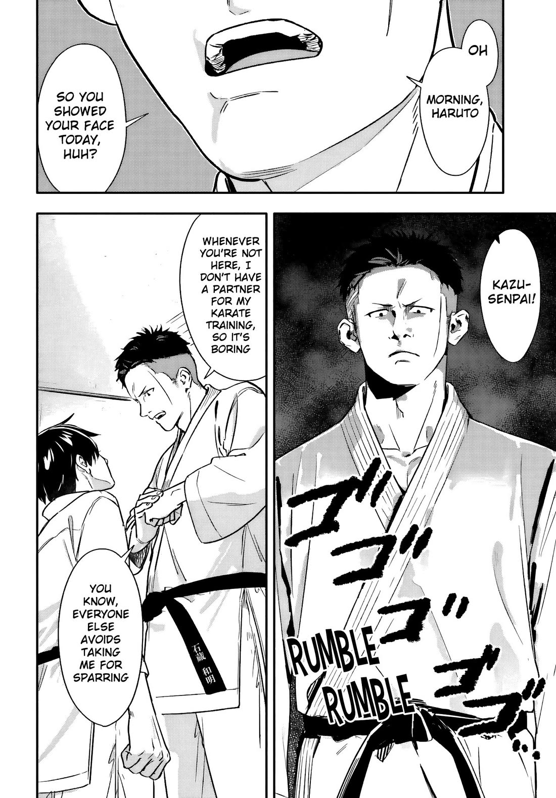 I Started Working a Housekeeping Job and Ended up Being Liked by the Family of the Most Beautiful Girl in School chapter 6 page 11