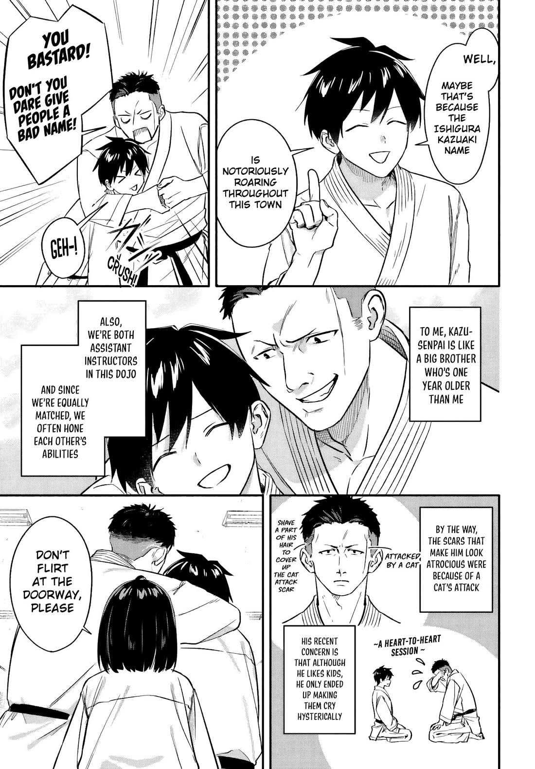 I Started Working a Housekeeping Job and Ended up Being Liked by the Family of the Most Beautiful Girl in School chapter 6 page 12