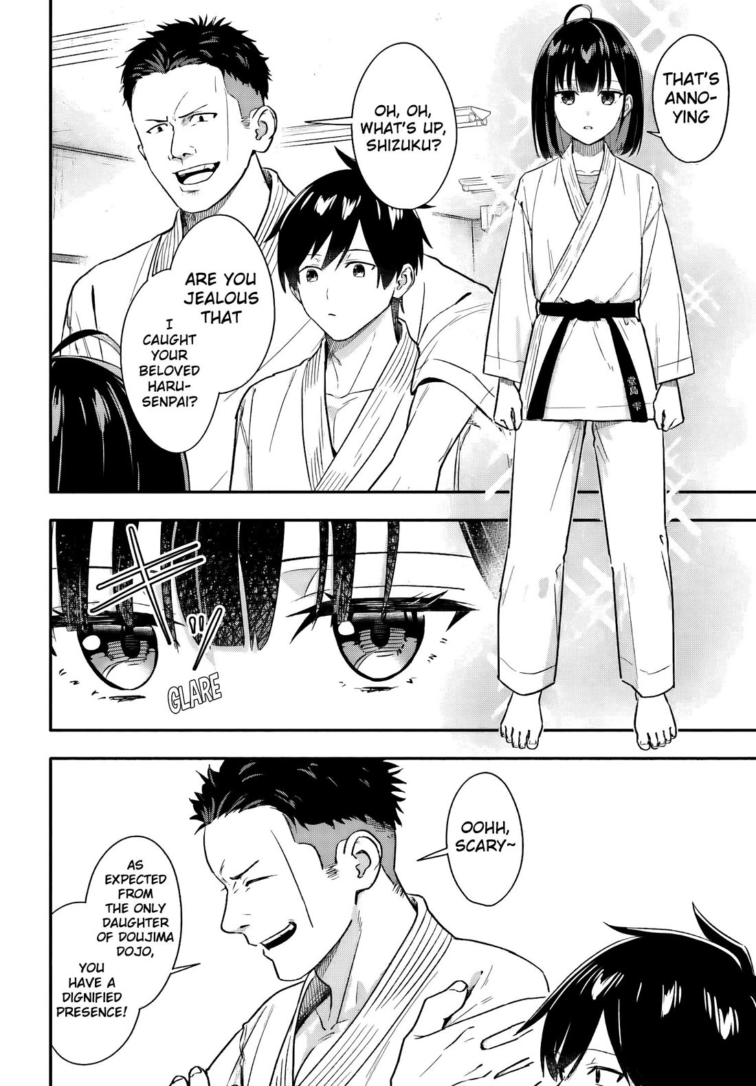 I Started Working a Housekeeping Job and Ended up Being Liked by the Family of the Most Beautiful Girl in School chapter 6 page 13