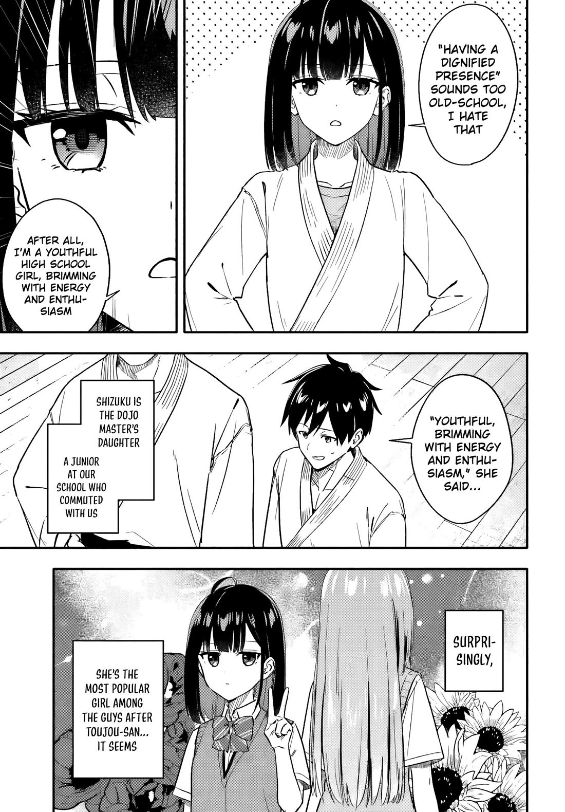 I Started Working a Housekeeping Job and Ended up Being Liked by the Family of the Most Beautiful Girl in School chapter 6 page 14