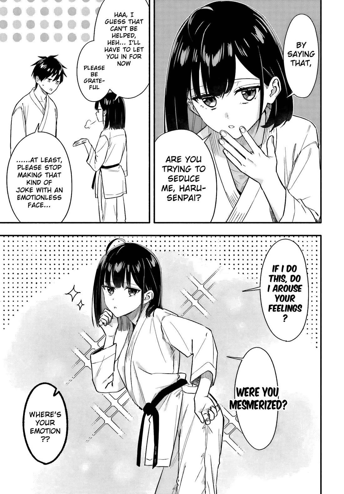 I Started Working a Housekeeping Job and Ended up Being Liked by the Family of the Most Beautiful Girl in School chapter 6 page 16