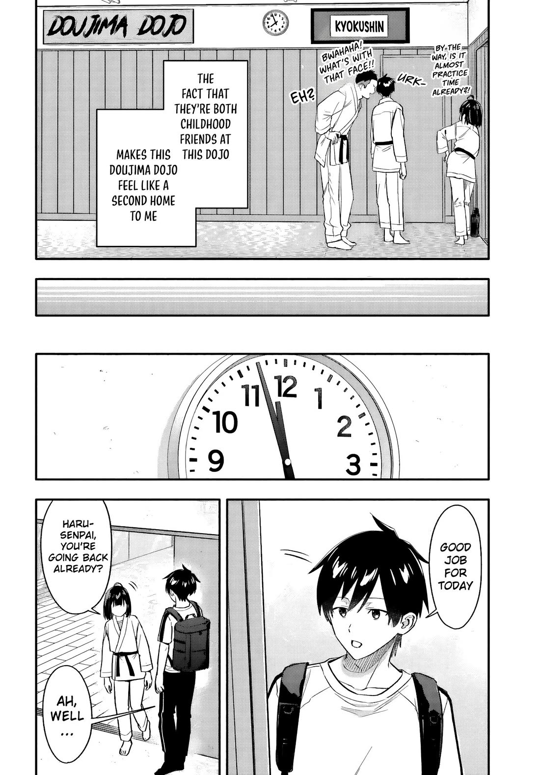 I Started Working a Housekeeping Job and Ended up Being Liked by the Family of the Most Beautiful Girl in School chapter 6 page 17