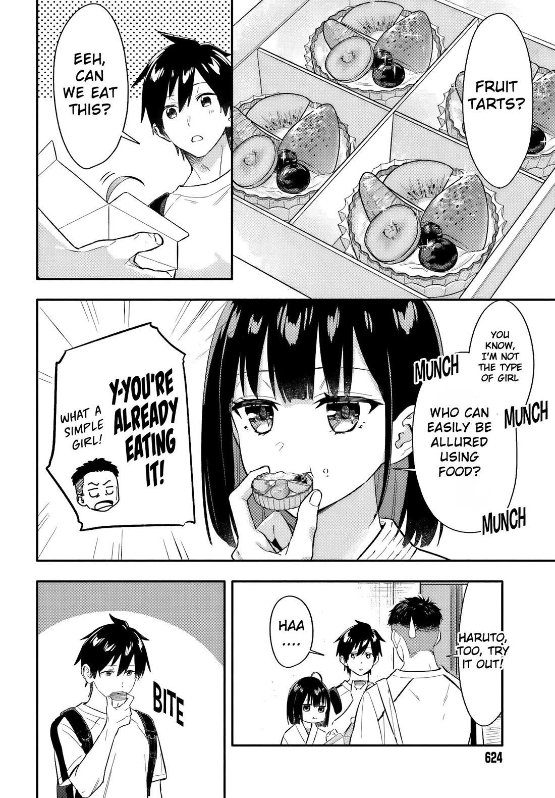 I Started Working a Housekeeping Job and Ended up Being Liked by the Family of the Most Beautiful Girl in School chapter 6 page 19