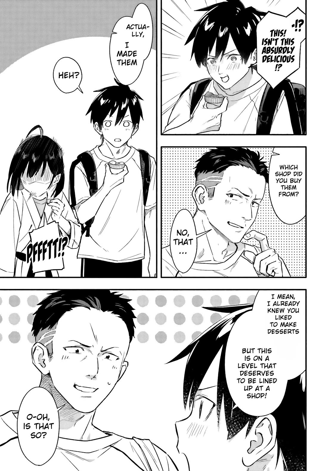 I Started Working a Housekeeping Job and Ended up Being Liked by the Family of the Most Beautiful Girl in School chapter 6 page 20