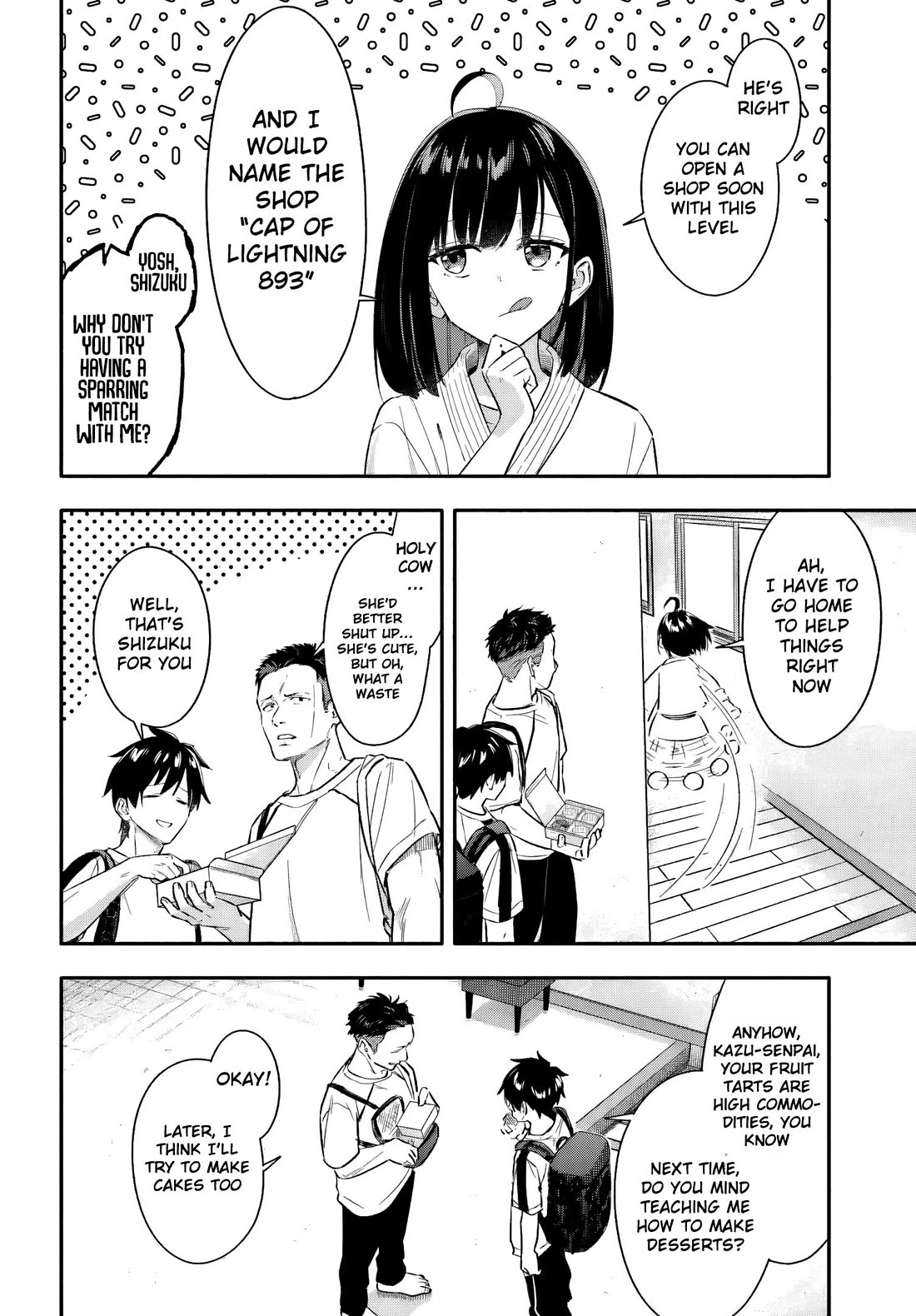 I Started Working a Housekeeping Job and Ended up Being Liked by the Family of the Most Beautiful Girl in School chapter 6 page 21