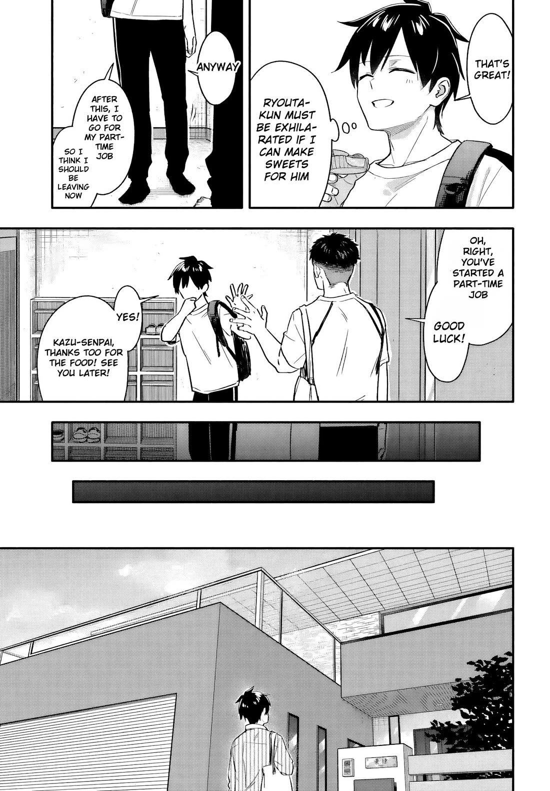 I Started Working a Housekeeping Job and Ended up Being Liked by the Family of the Most Beautiful Girl in School chapter 6 page 22