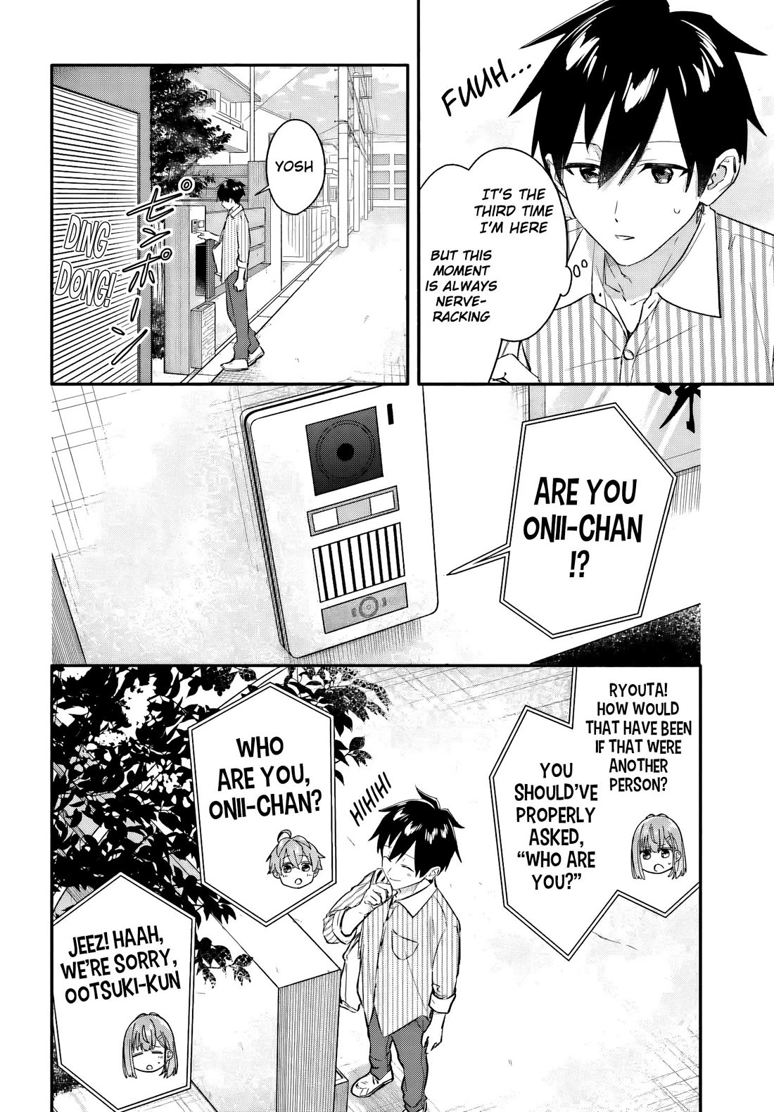 I Started Working a Housekeeping Job and Ended up Being Liked by the Family of the Most Beautiful Girl in School chapter 6 page 23