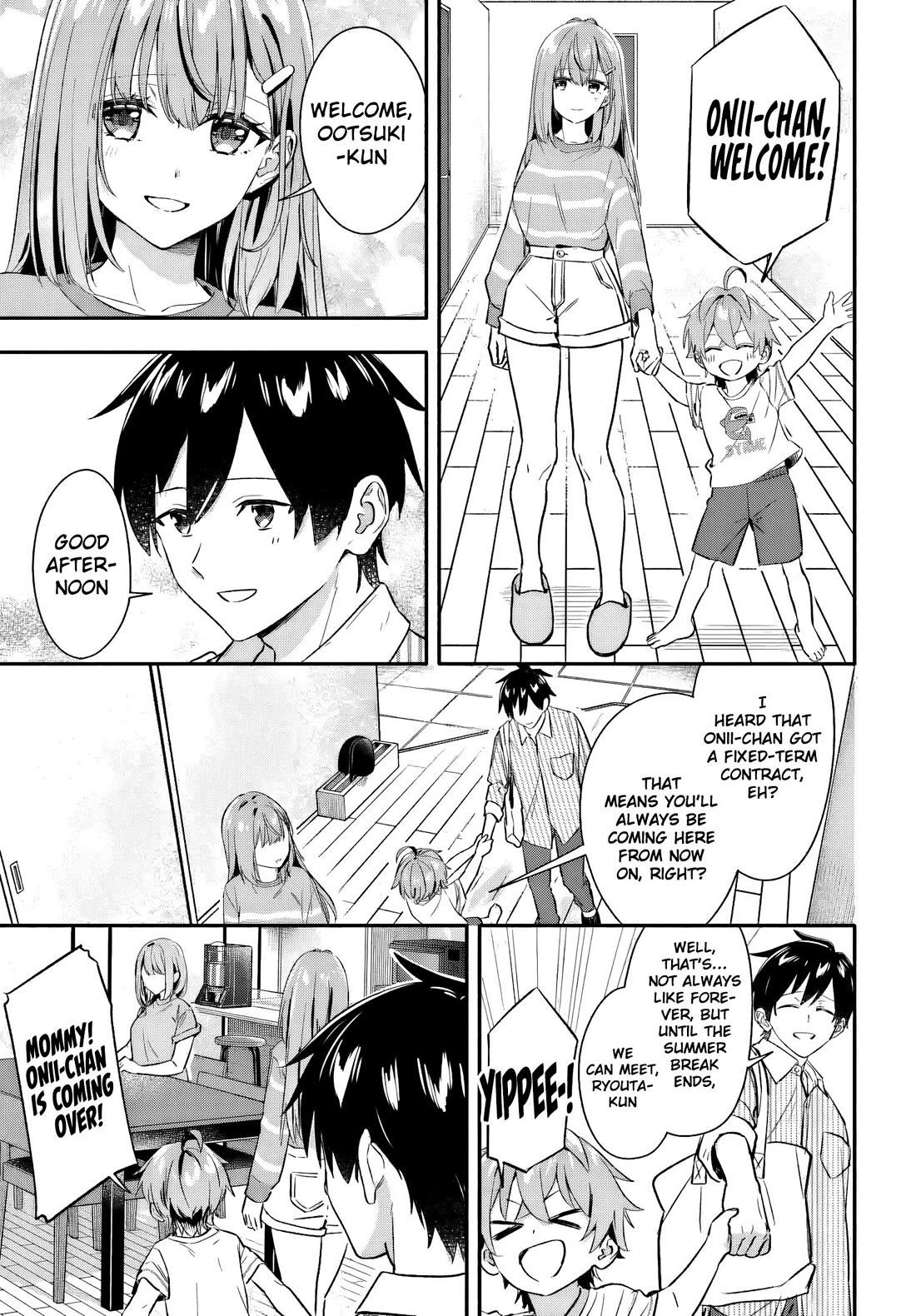 I Started Working a Housekeeping Job and Ended up Being Liked by the Family of the Most Beautiful Girl in School chapter 6 page 24