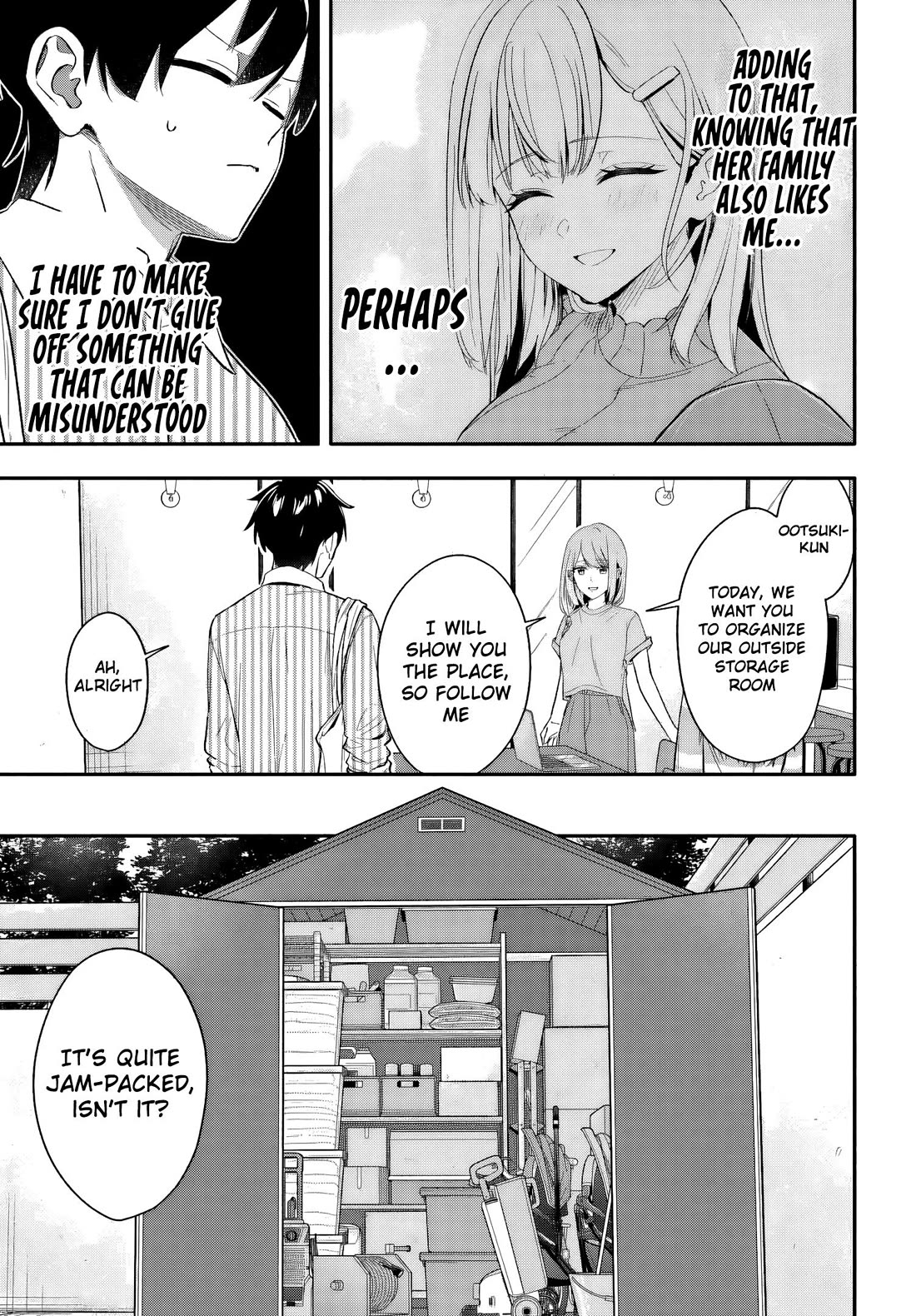 I Started Working a Housekeeping Job and Ended up Being Liked by the Family of the Most Beautiful Girl in School chapter 6 page 26