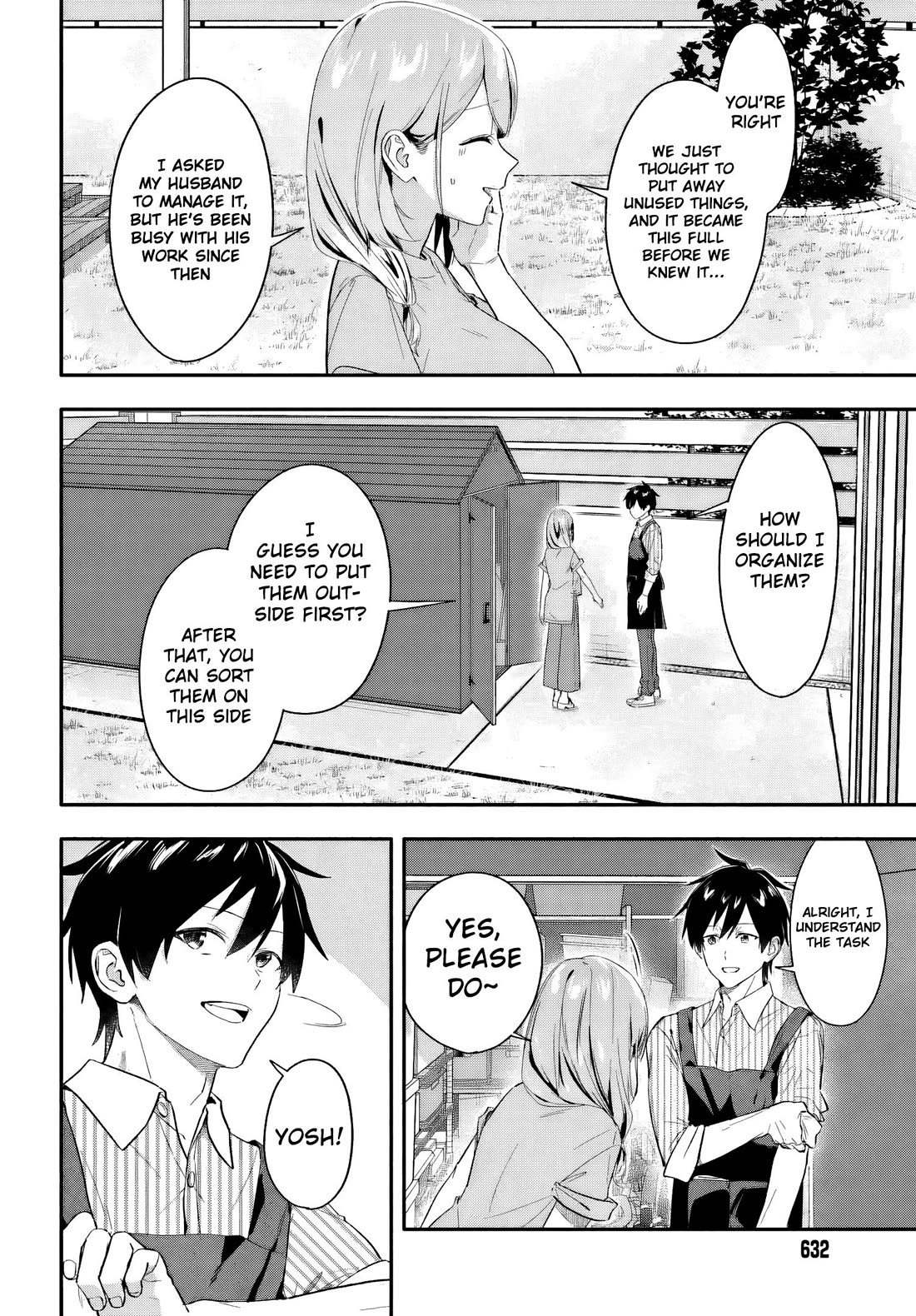 I Started Working a Housekeeping Job and Ended up Being Liked by the Family of the Most Beautiful Girl in School chapter 6 page 27