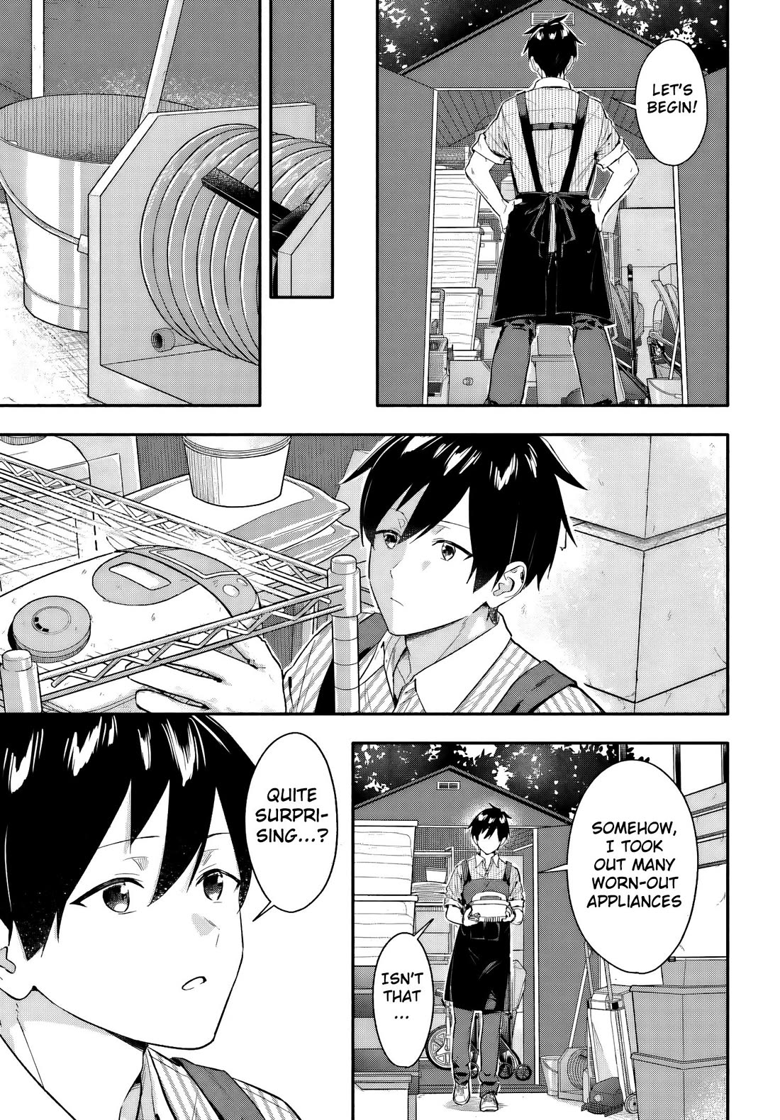 I Started Working a Housekeeping Job and Ended up Being Liked by the Family of the Most Beautiful Girl in School chapter 6 page 28