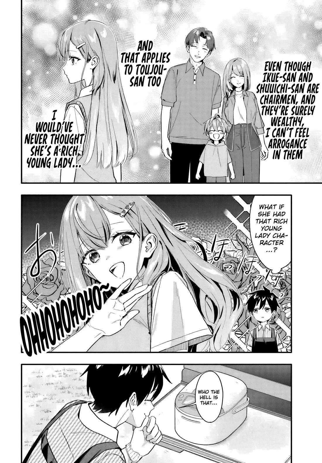 I Started Working a Housekeeping Job and Ended up Being Liked by the Family of the Most Beautiful Girl in School chapter 6 page 29