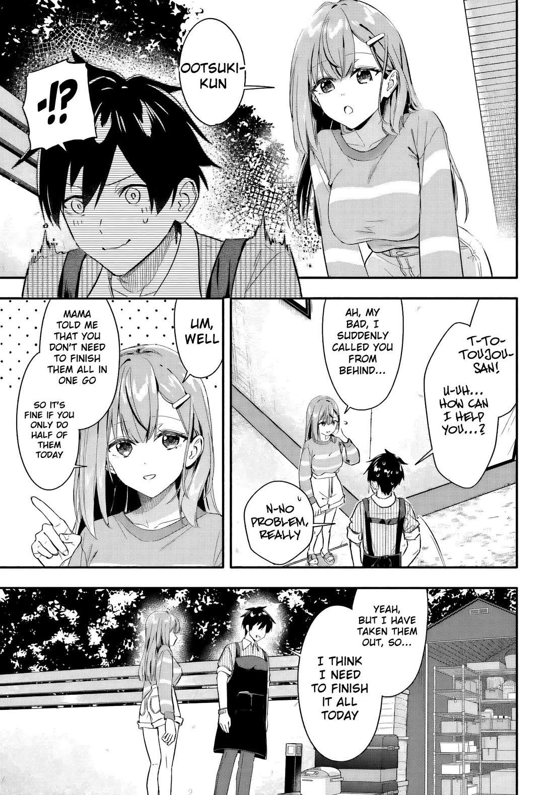 I Started Working a Housekeeping Job and Ended up Being Liked by the Family of the Most Beautiful Girl in School chapter 6 page 30