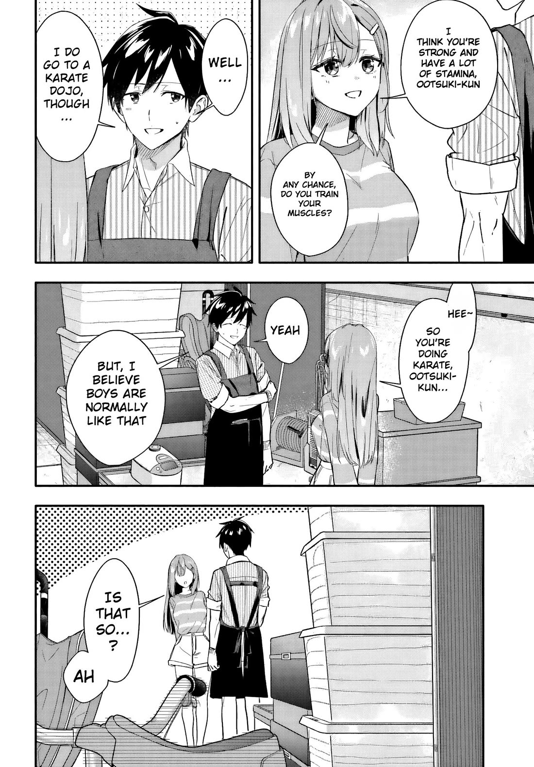 I Started Working a Housekeeping Job and Ended up Being Liked by the Family of the Most Beautiful Girl in School chapter 6 page 31