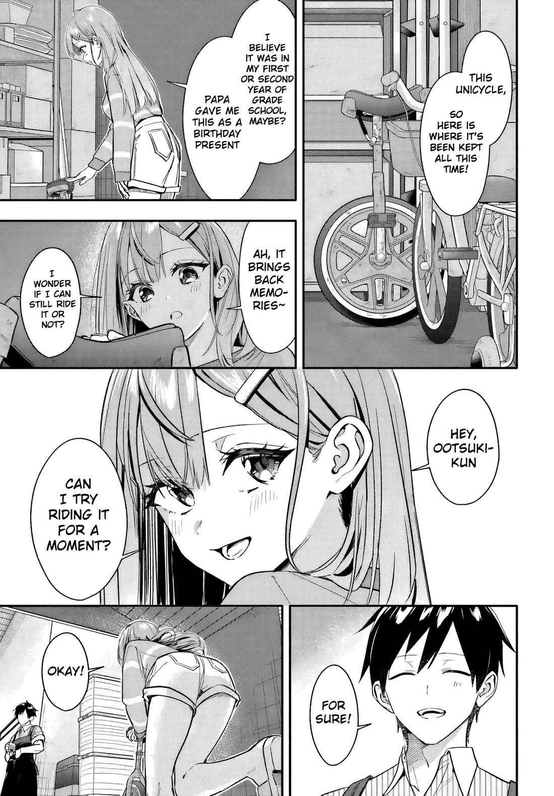 I Started Working a Housekeeping Job and Ended up Being Liked by the Family of the Most Beautiful Girl in School chapter 6 page 32