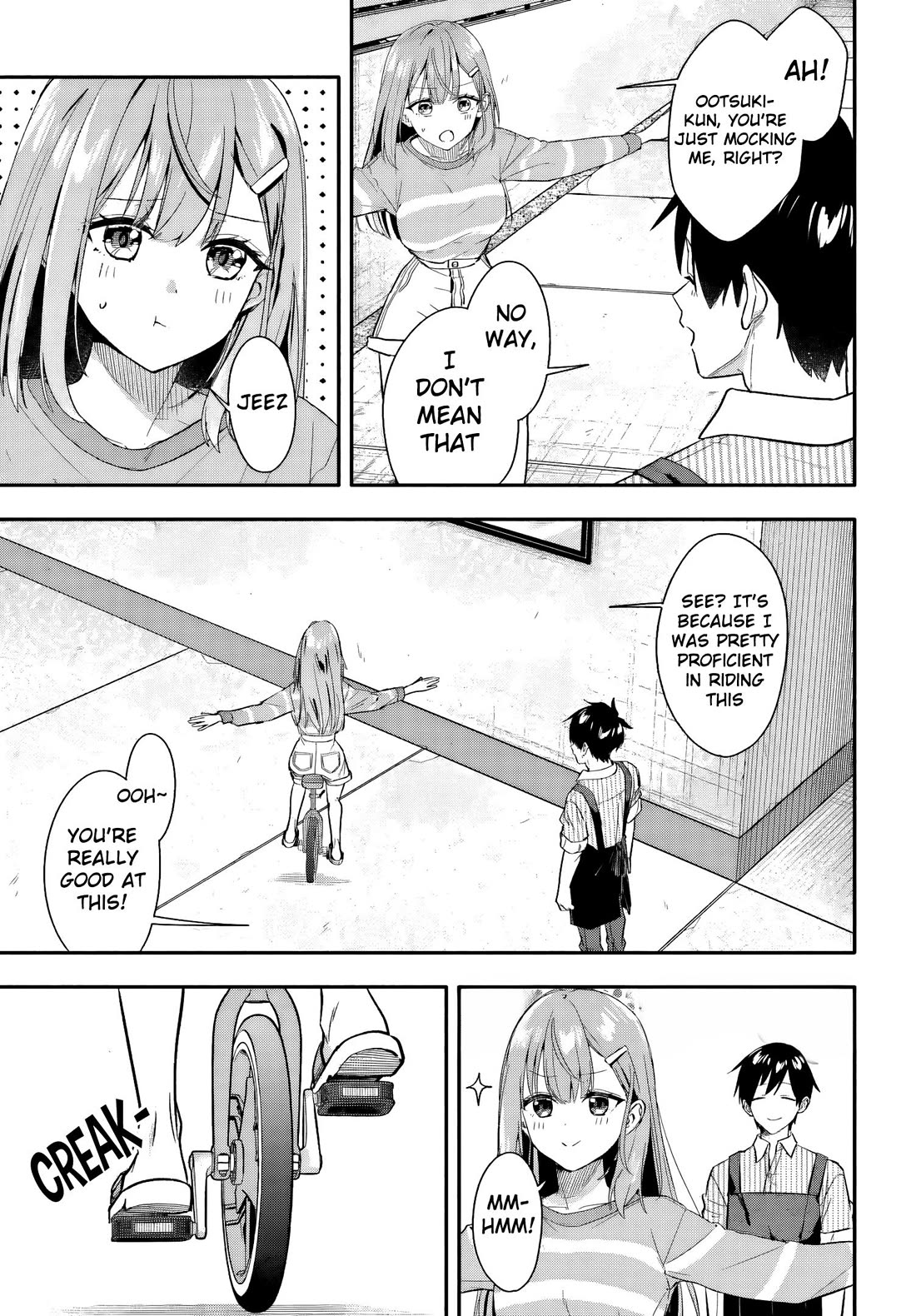 I Started Working a Housekeeping Job and Ended up Being Liked by the Family of the Most Beautiful Girl in School chapter 6 page 34