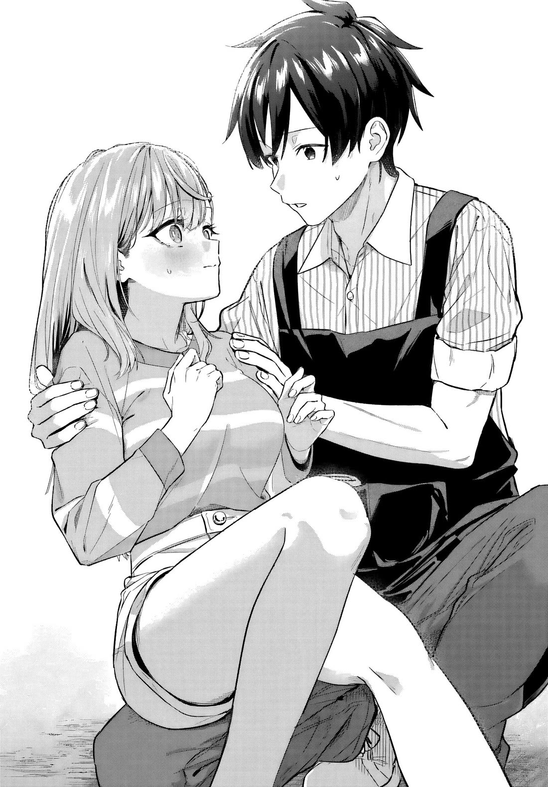 I Started Working a Housekeeping Job and Ended up Being Liked by the Family of the Most Beautiful Girl in School chapter 6 page 37