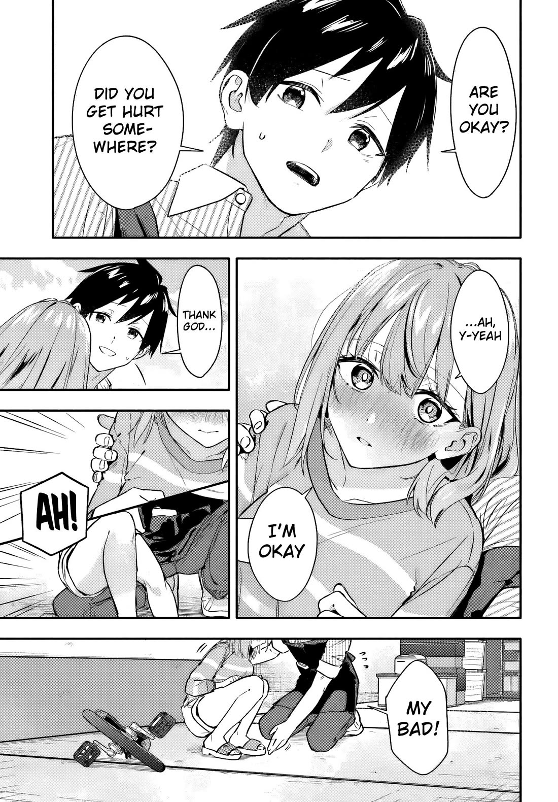 I Started Working a Housekeeping Job and Ended up Being Liked by the Family of the Most Beautiful Girl in School chapter 6 page 38