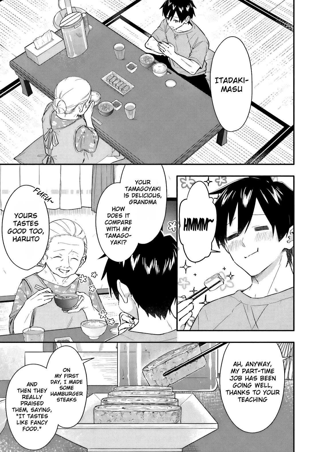 I Started Working a Housekeeping Job and Ended up Being Liked by the Family of the Most Beautiful Girl in School chapter 6 page 4