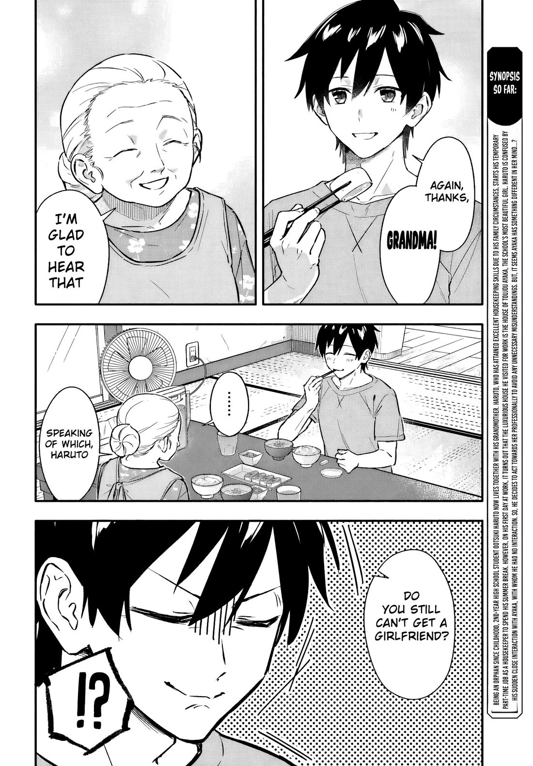 I Started Working a Housekeeping Job and Ended up Being Liked by the Family of the Most Beautiful Girl in School chapter 6 page 5