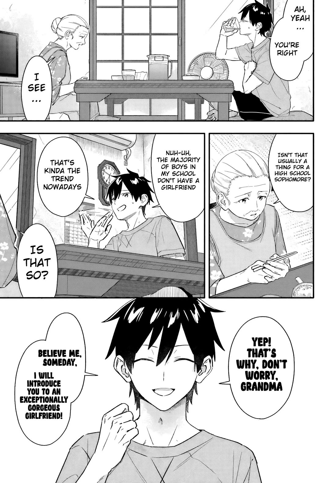 I Started Working a Housekeeping Job and Ended up Being Liked by the Family of the Most Beautiful Girl in School chapter 6 page 6