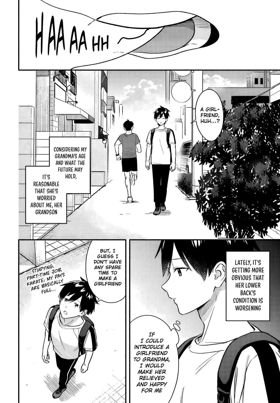 I Started Working a Housekeeping Job and Ended up Being Liked by the Family of the Most Beautiful Girl in School chapter 6 page 7