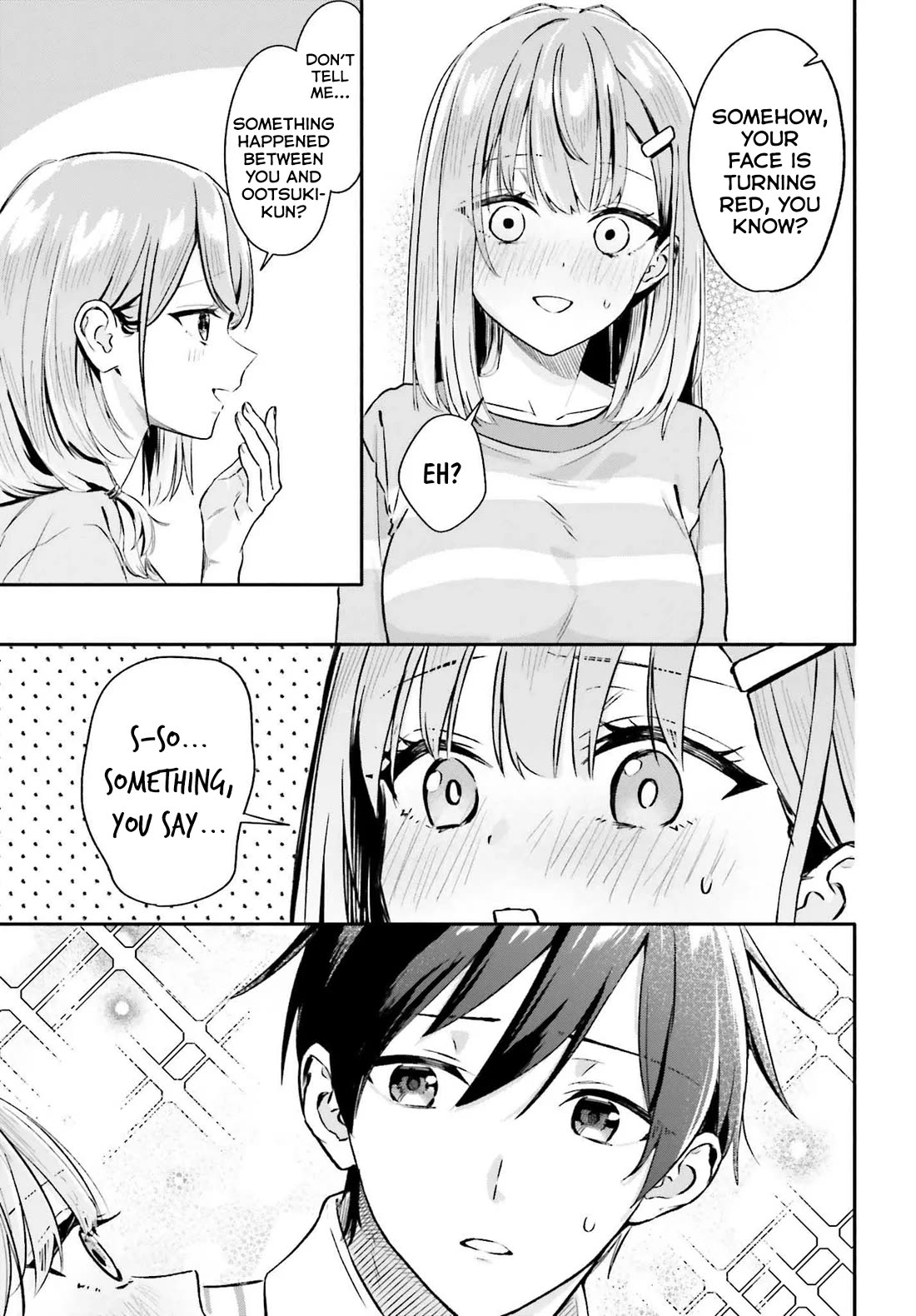 I Started Working a Housekeeping Job and Ended up Being Liked by the Family of the Most Beautiful Girl in School chapter 7 page 10
