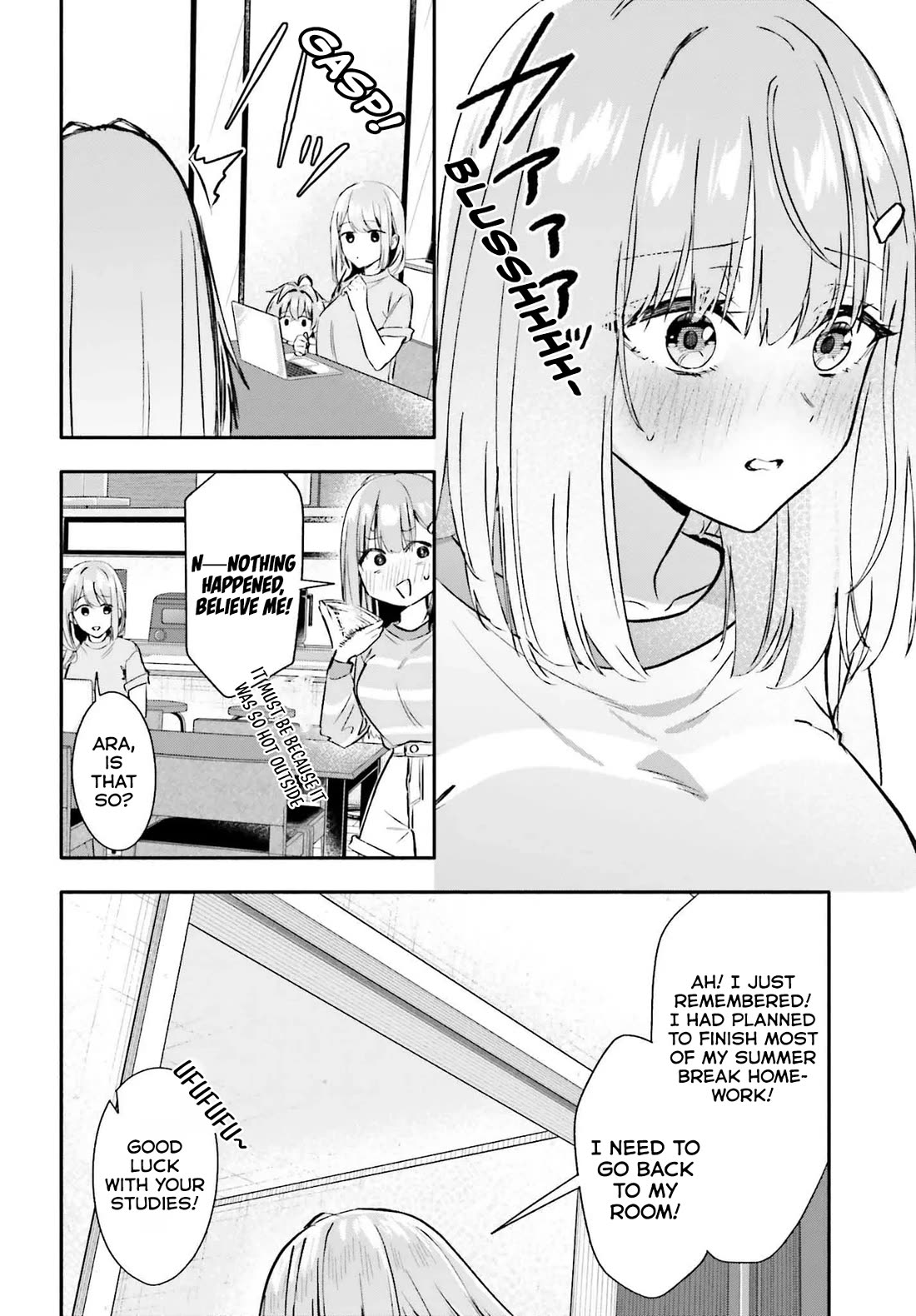 I Started Working a Housekeeping Job and Ended up Being Liked by the Family of the Most Beautiful Girl in School chapter 7 page 11