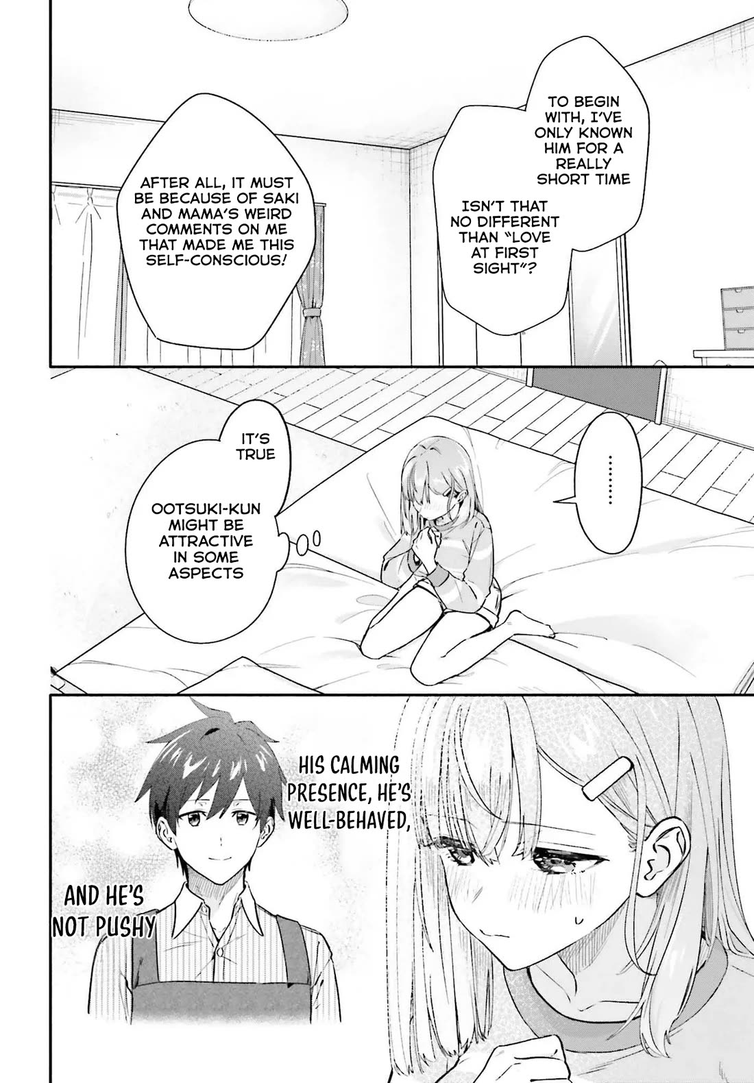 I Started Working a Housekeeping Job and Ended up Being Liked by the Family of the Most Beautiful Girl in School chapter 7 page 13