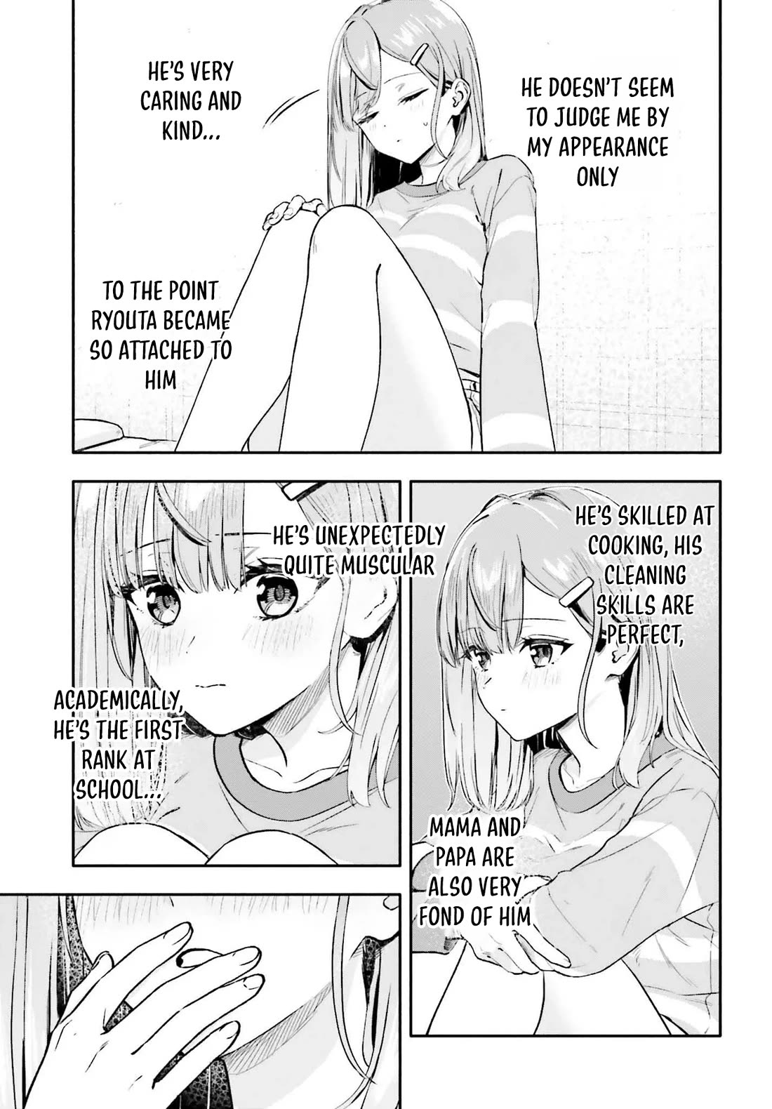 I Started Working a Housekeeping Job and Ended up Being Liked by the Family of the Most Beautiful Girl in School chapter 7 page 14