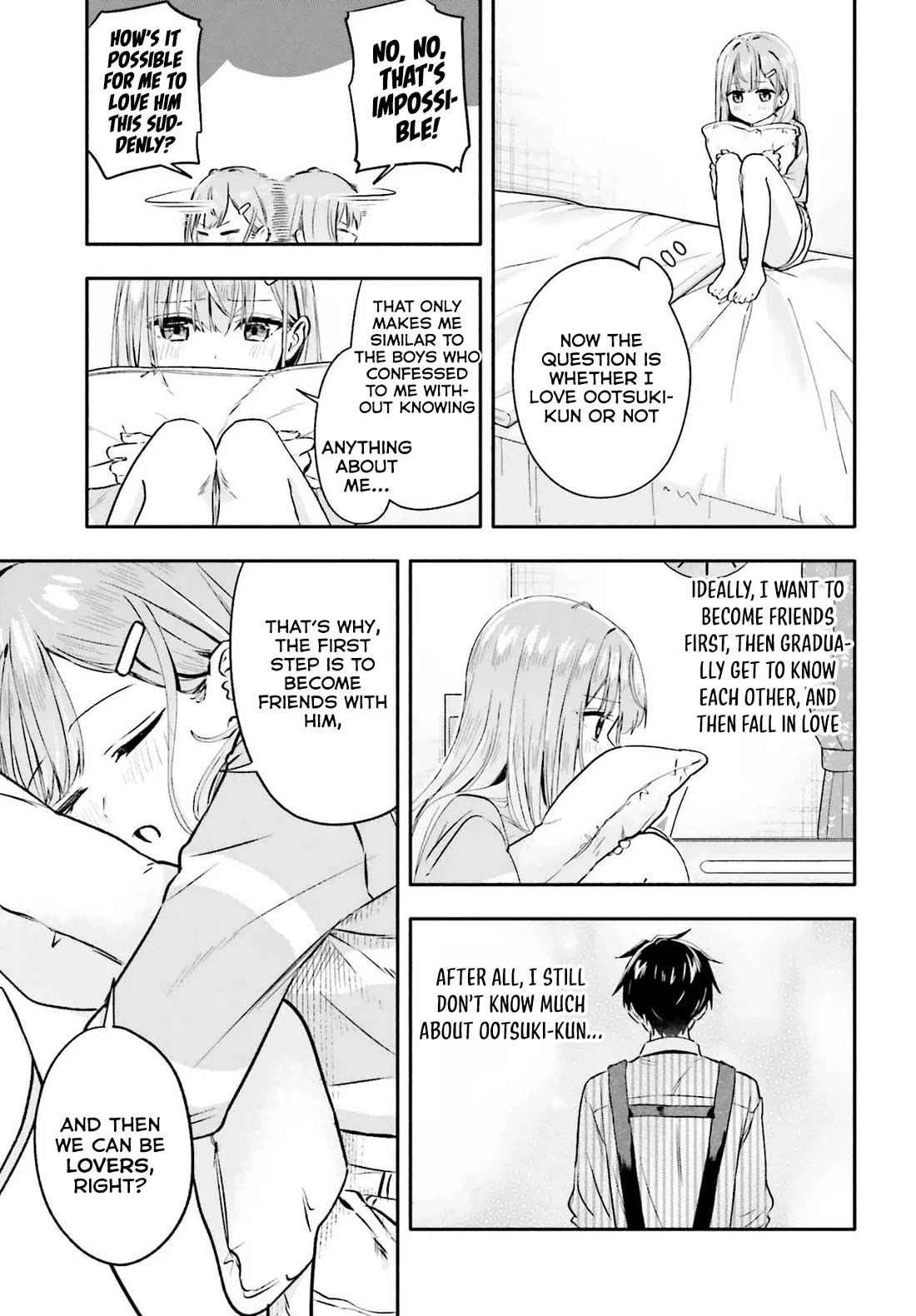 I Started Working a Housekeeping Job and Ended up Being Liked by the Family of the Most Beautiful Girl in School chapter 7 page 16