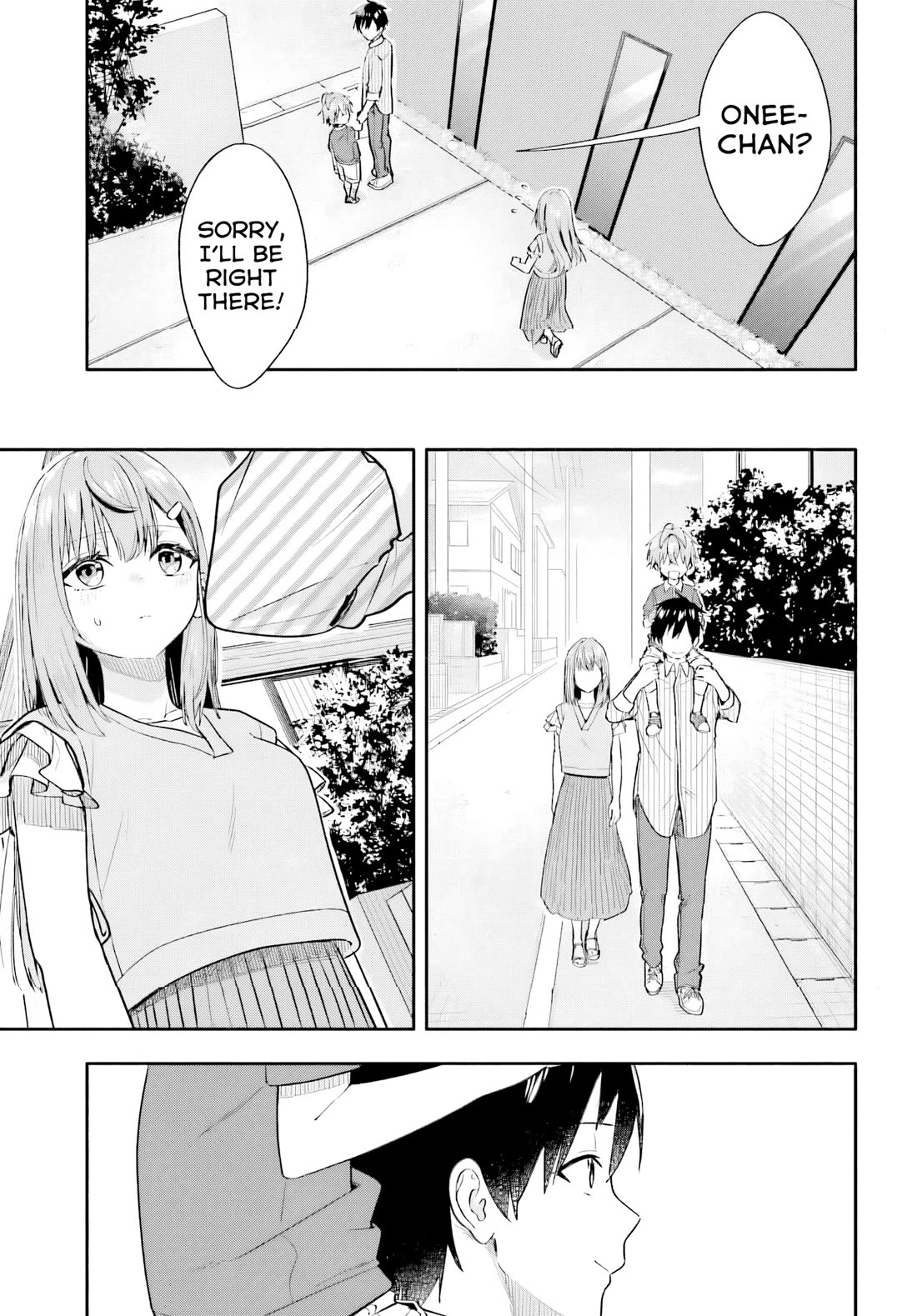 I Started Working a Housekeeping Job and Ended up Being Liked by the Family of the Most Beautiful Girl in School chapter 7 page 22