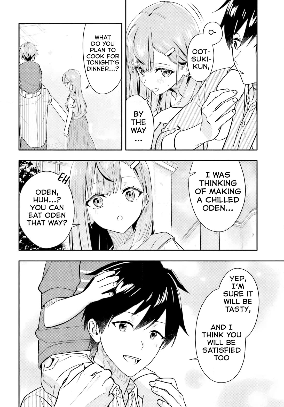 I Started Working a Housekeeping Job and Ended up Being Liked by the Family of the Most Beautiful Girl in School chapter 7 page 23