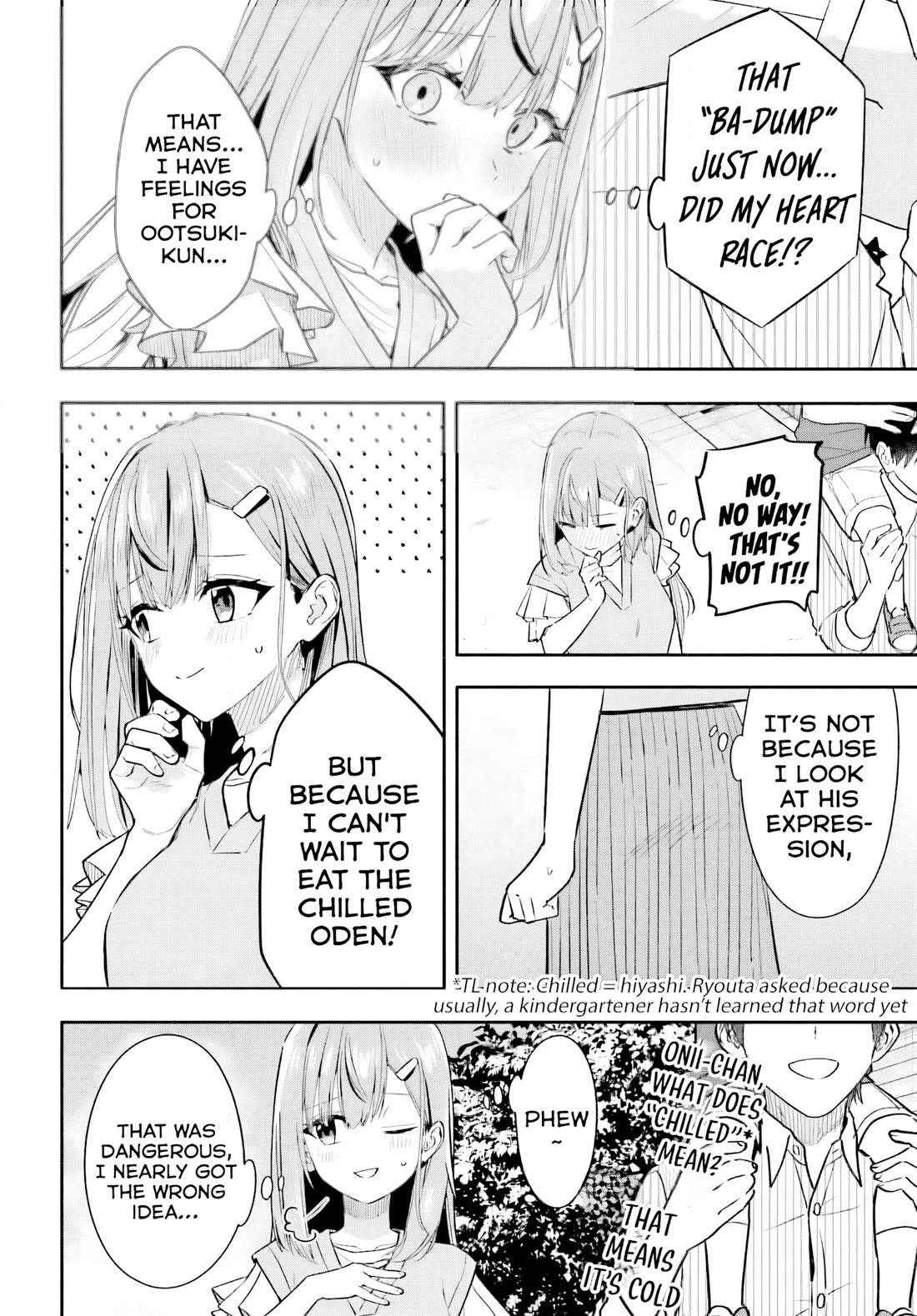 I Started Working a Housekeeping Job and Ended up Being Liked by the Family of the Most Beautiful Girl in School chapter 7 page 25