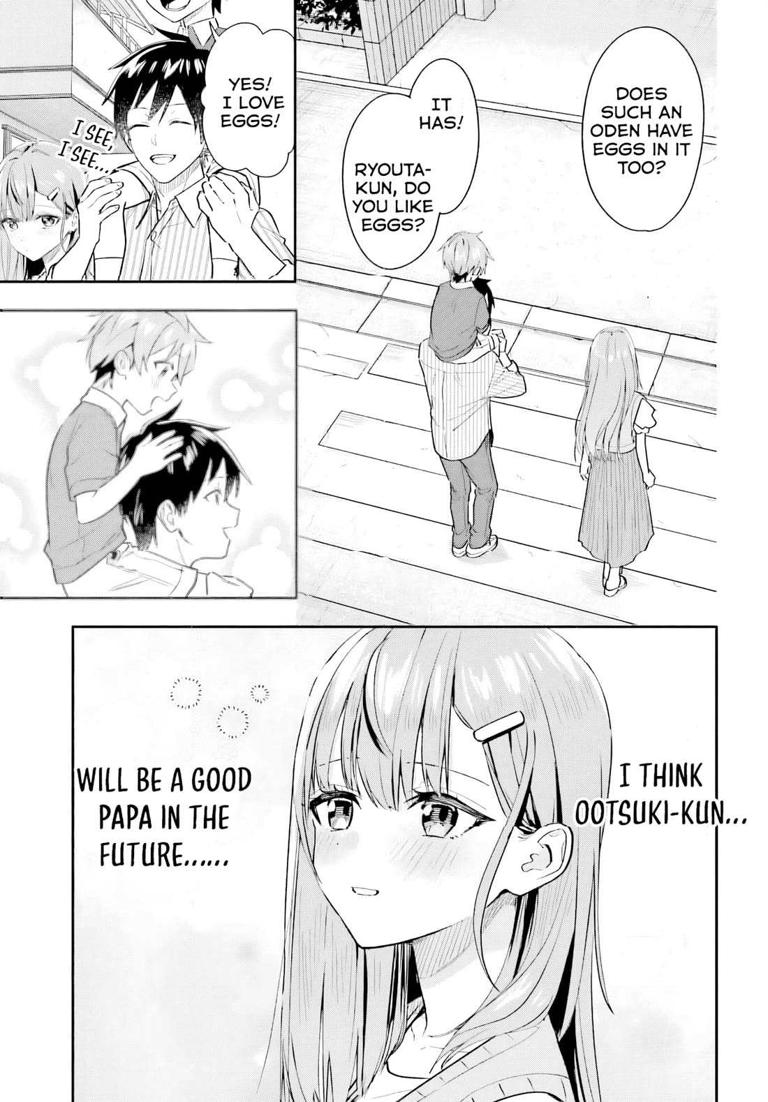 I Started Working a Housekeeping Job and Ended up Being Liked by the Family of the Most Beautiful Girl in School chapter 7 page 26