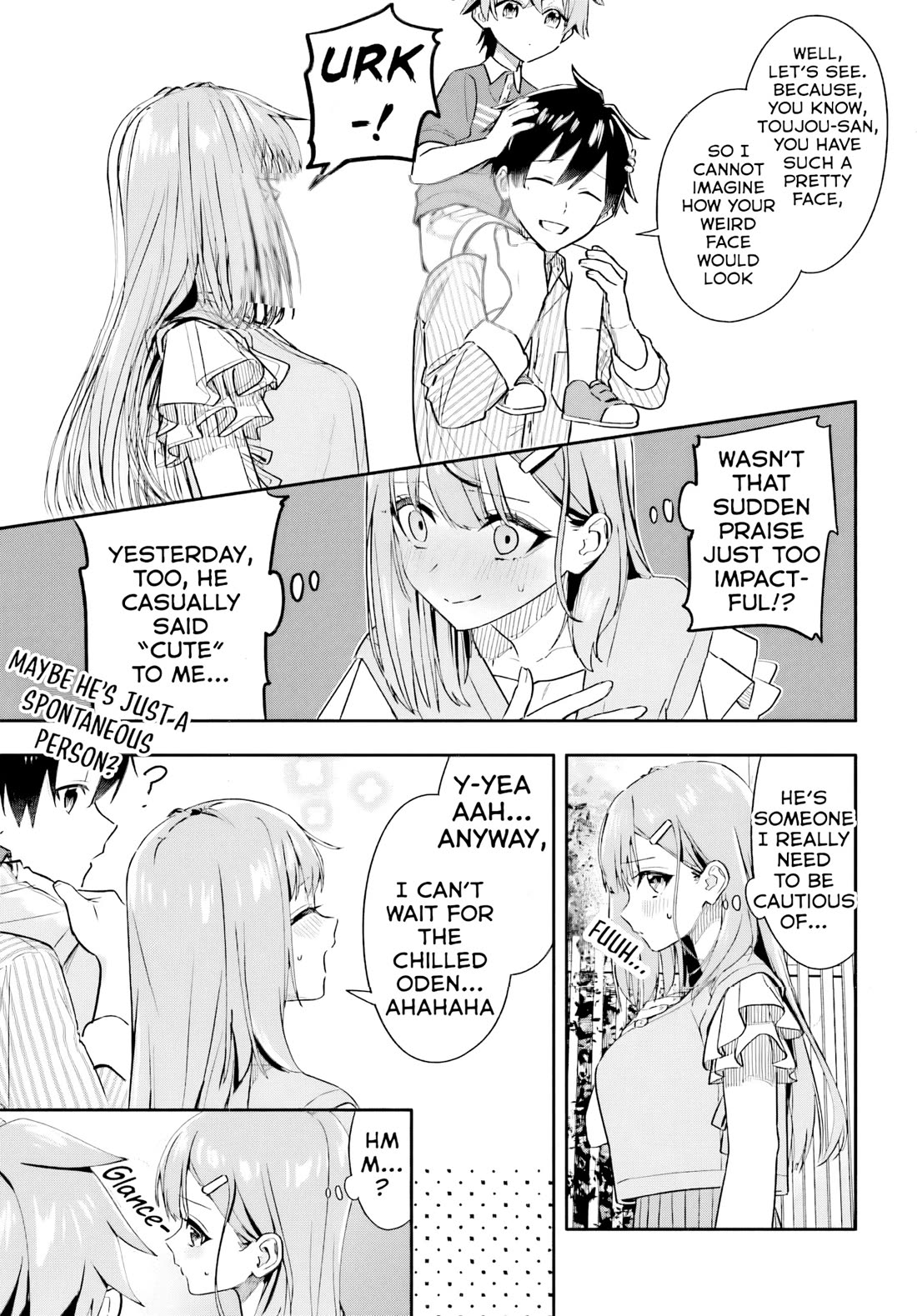 I Started Working a Housekeeping Job and Ended up Being Liked by the Family of the Most Beautiful Girl in School chapter 7 page 28