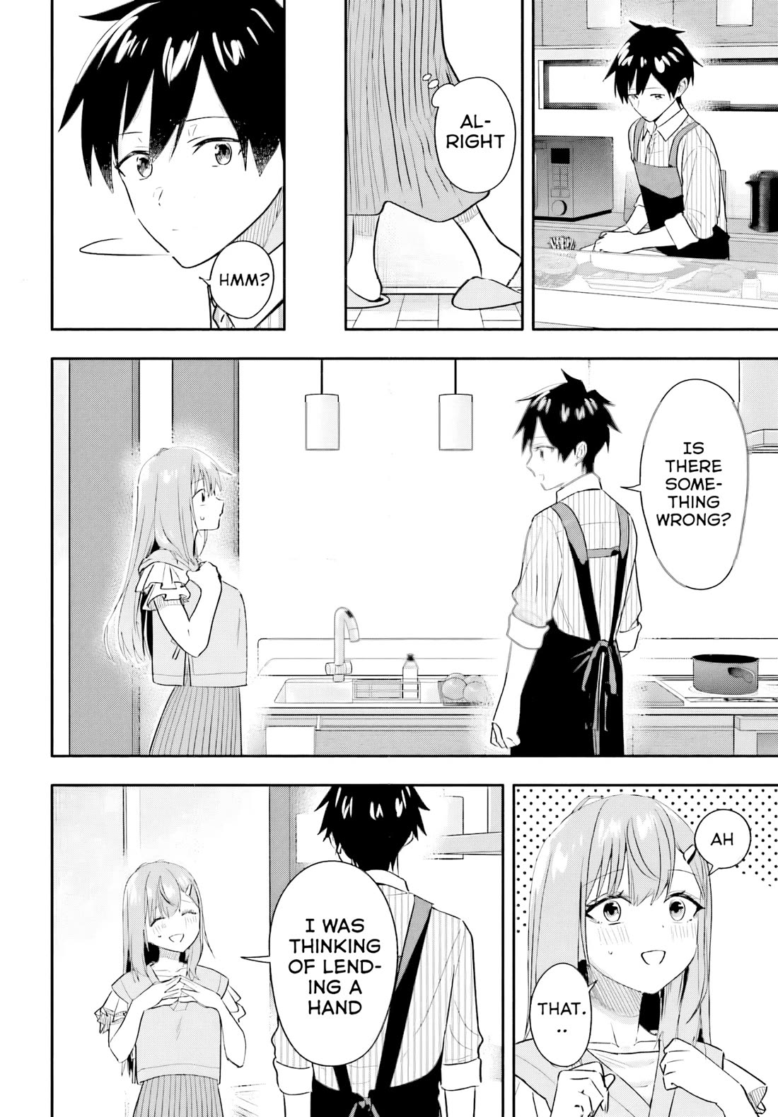 I Started Working a Housekeeping Job and Ended up Being Liked by the Family of the Most Beautiful Girl in School chapter 7 page 31