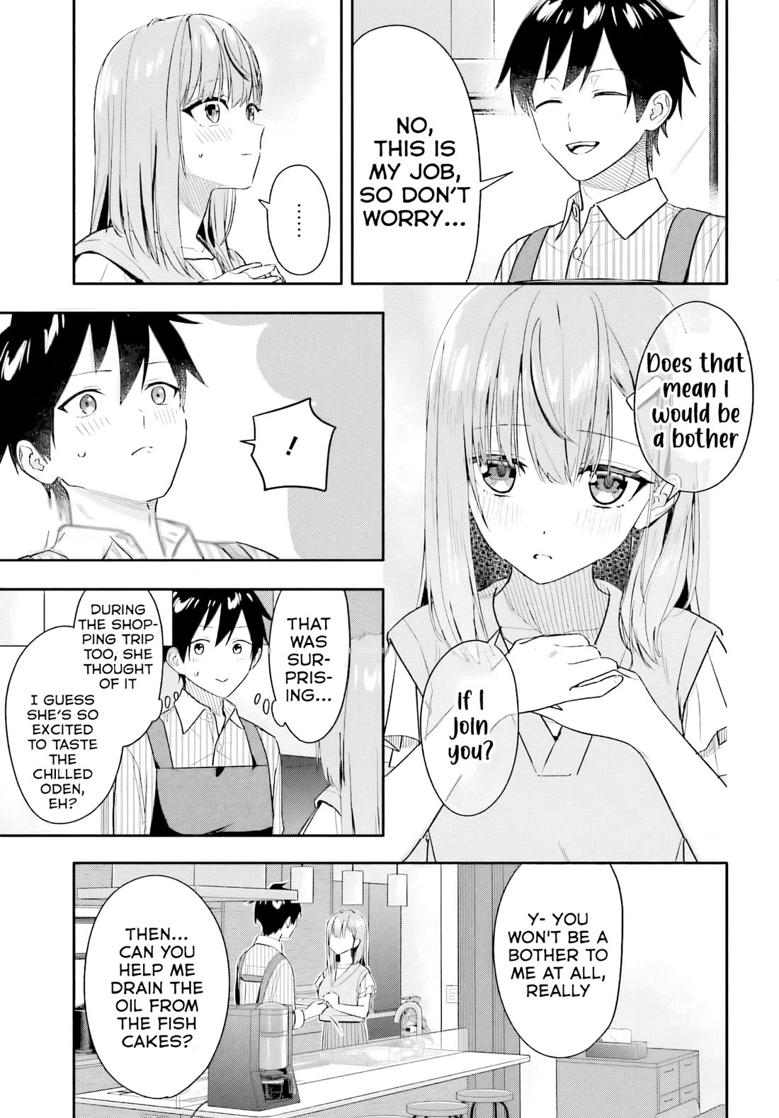 I Started Working a Housekeeping Job and Ended up Being Liked by the Family of the Most Beautiful Girl in School chapter 7 page 32