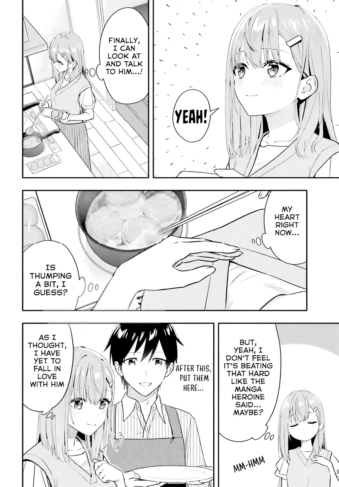 I Started Working a Housekeeping Job and Ended up Being Liked by the Family of the Most Beautiful Girl in School chapter 7 page 33