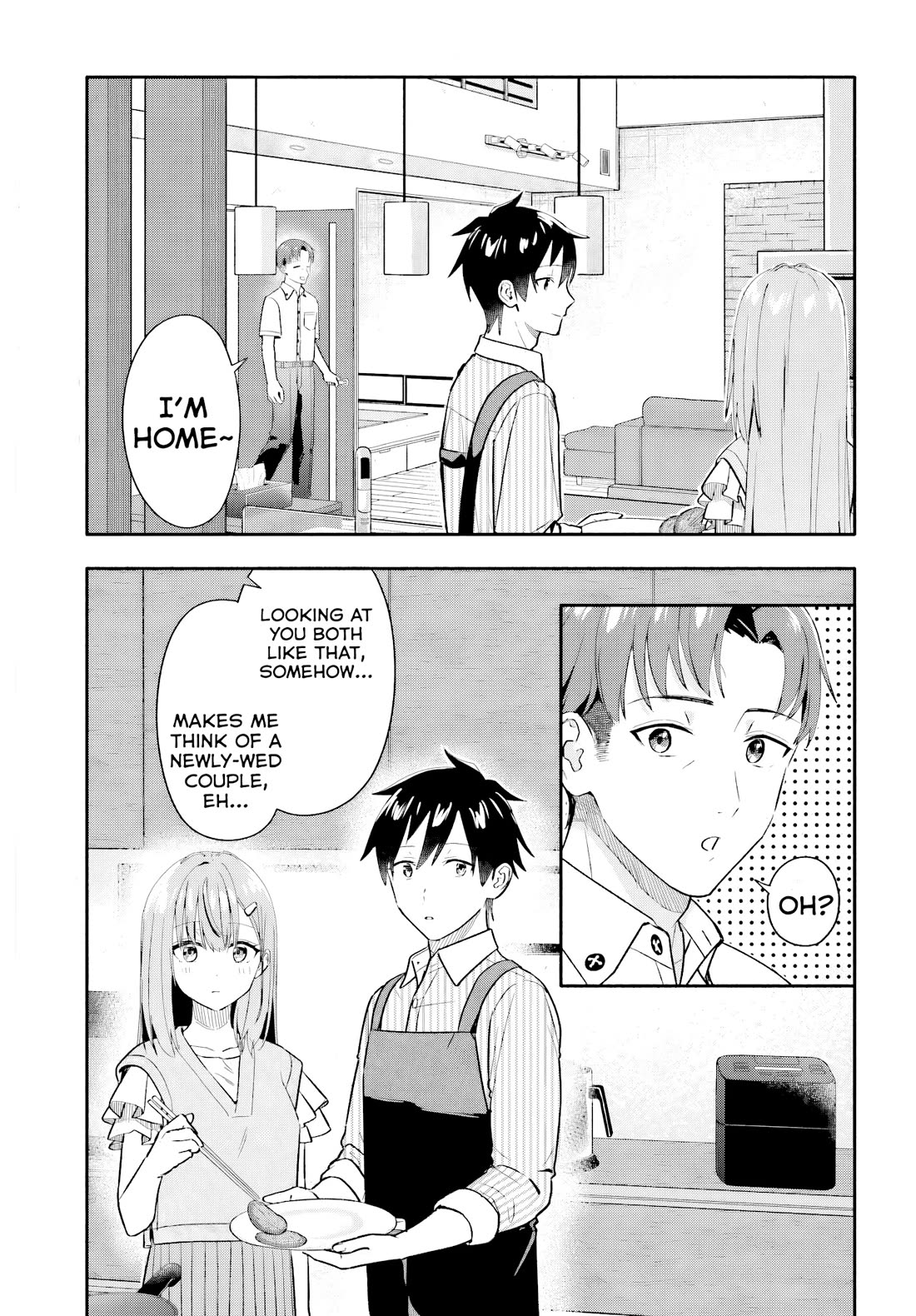 I Started Working a Housekeeping Job and Ended up Being Liked by the Family of the Most Beautiful Girl in School chapter 7 page 34