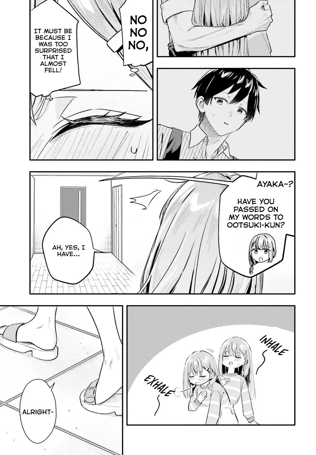 I Started Working a Housekeeping Job and Ended up Being Liked by the Family of the Most Beautiful Girl in School chapter 7 page 6