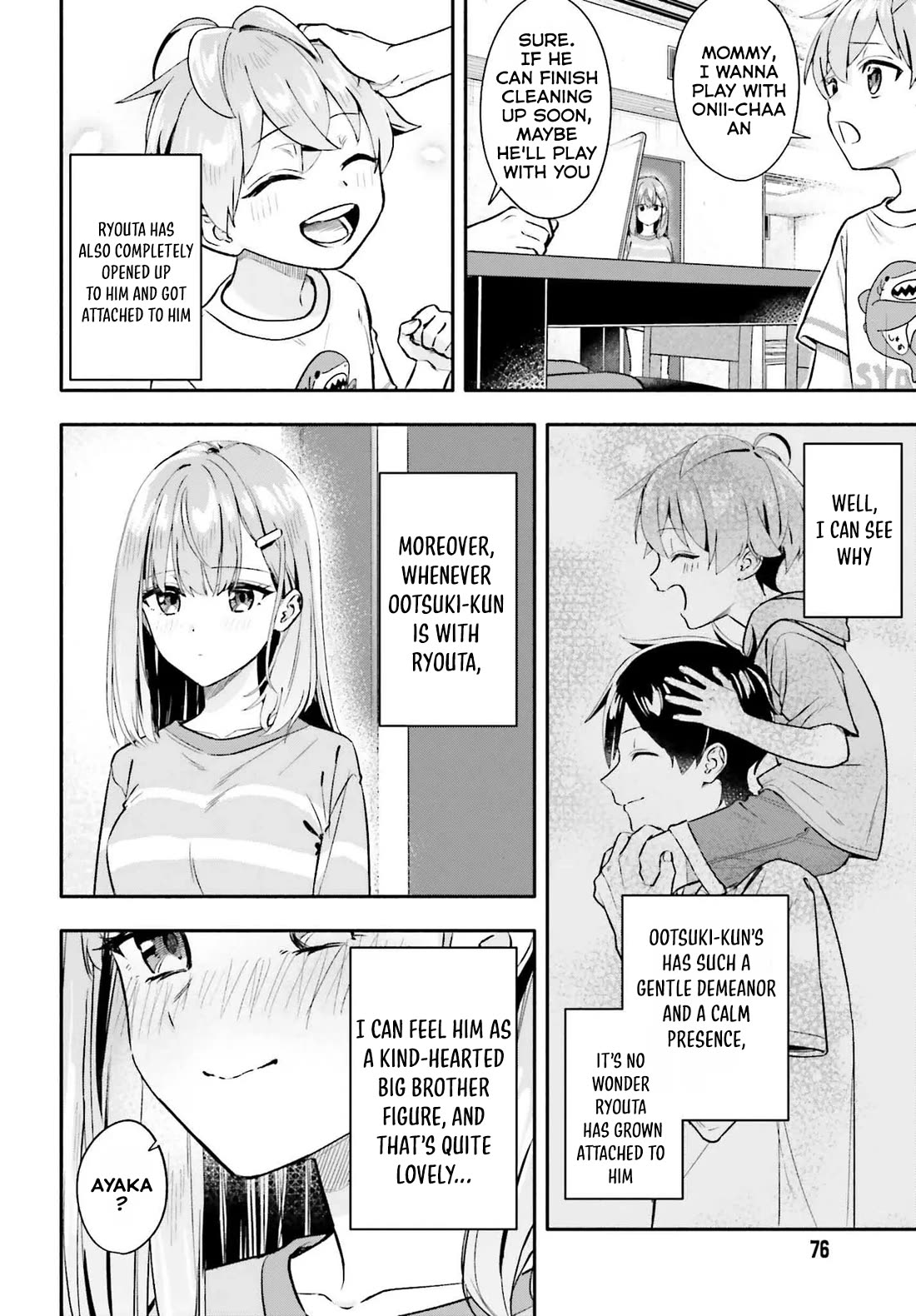 I Started Working a Housekeeping Job and Ended up Being Liked by the Family of the Most Beautiful Girl in School chapter 7 page 9